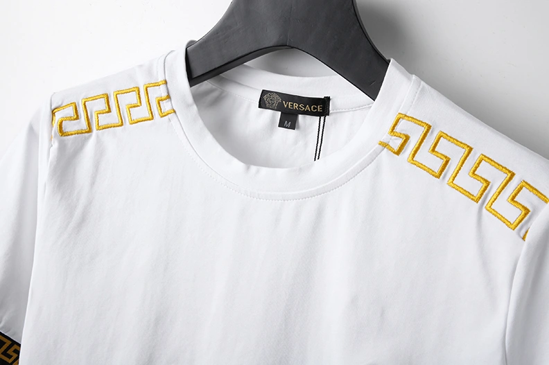 NewStyle 2561 Versace T-Shirts Short Sleeved For Men