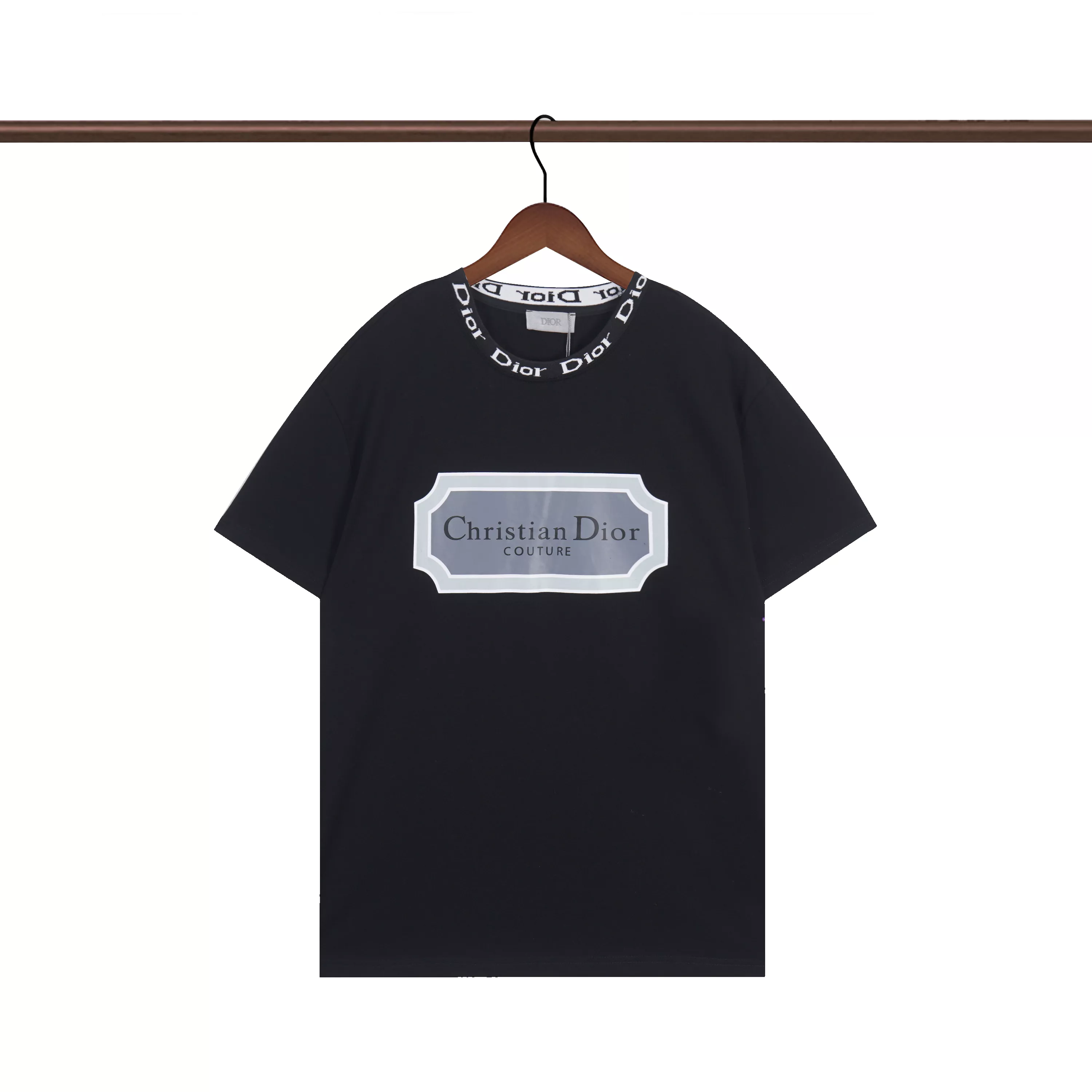 NewStyle 2578 Christian Dior T-Shirts Short Sleeved For Unisex