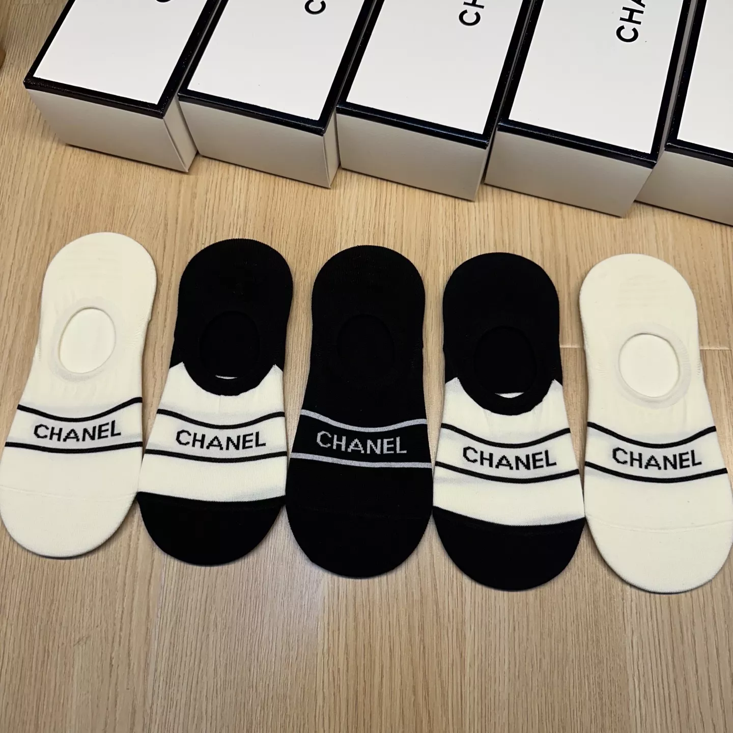 NewStyle 2582 Chanel Socks For Women