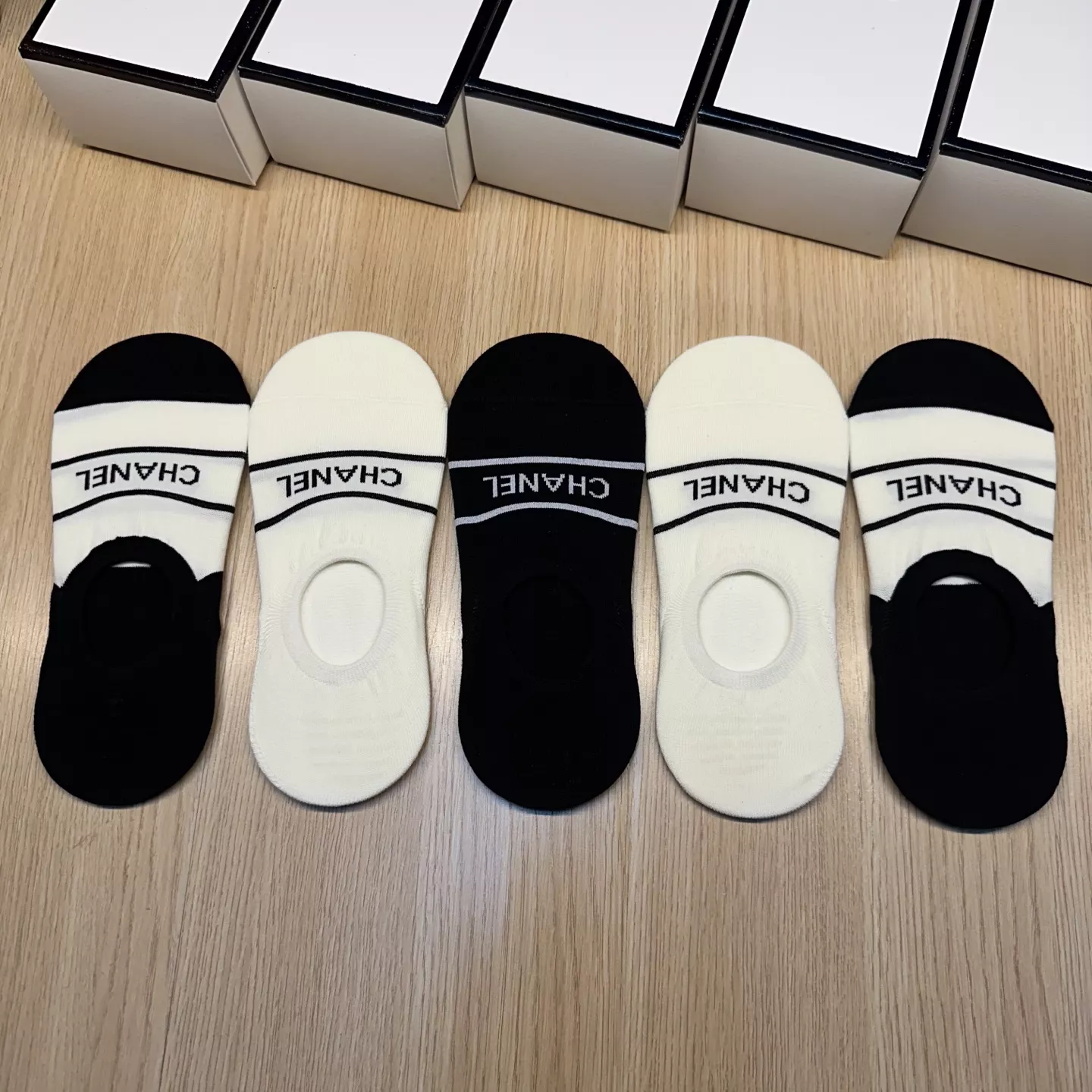 NewStyle 2582 Chanel Socks For Women