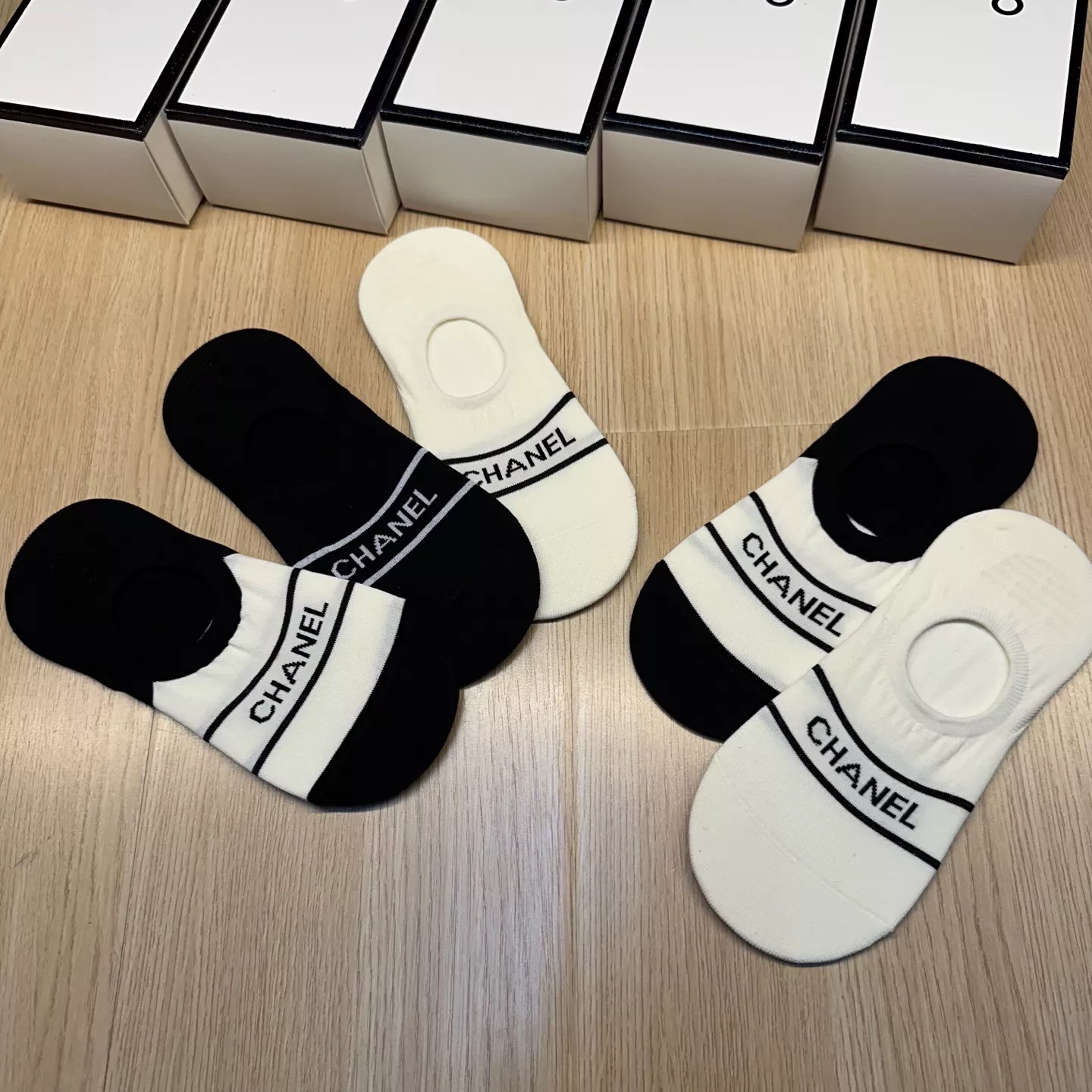 NewStyle 2582 Chanel Socks For Women