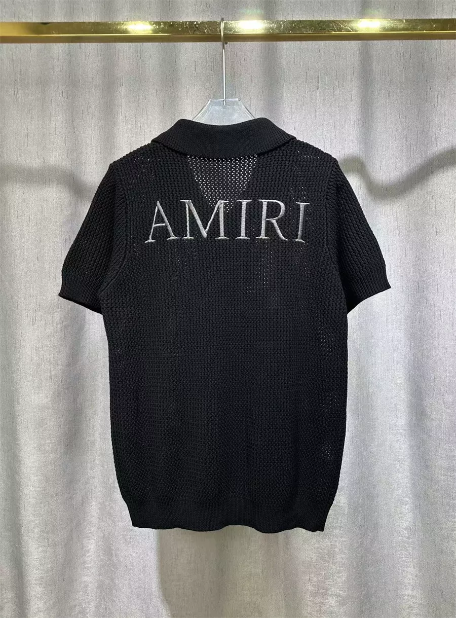 NewStyle 2672 Amiri Sweaters Short Sleeved For Unisex