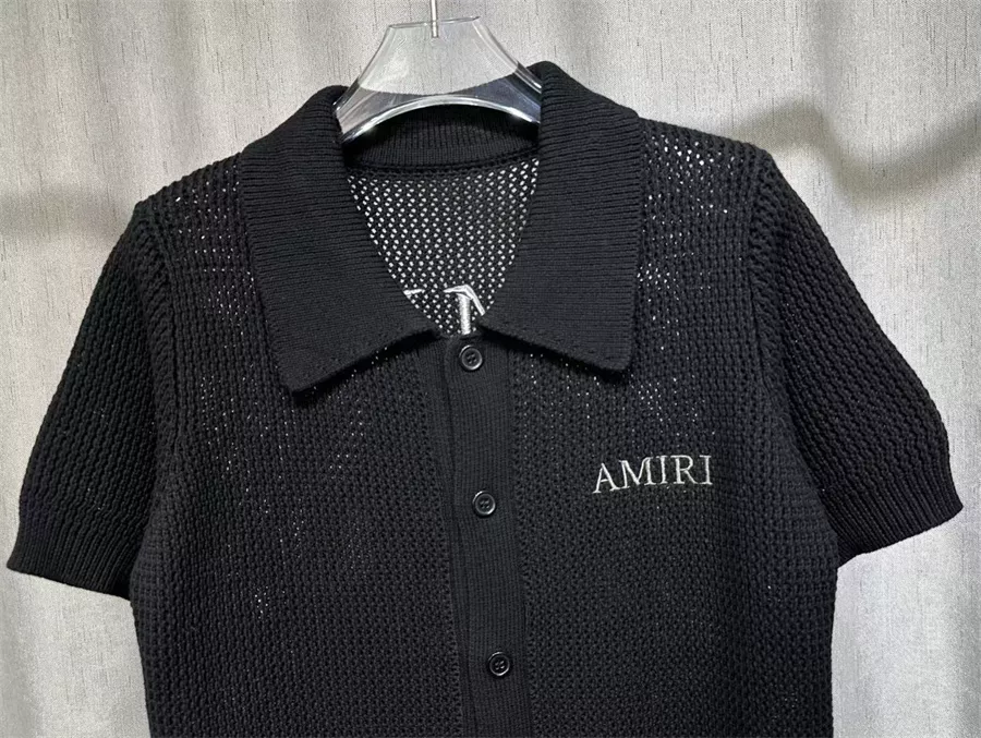 NewStyle 2672 Amiri Sweaters Short Sleeved For Unisex