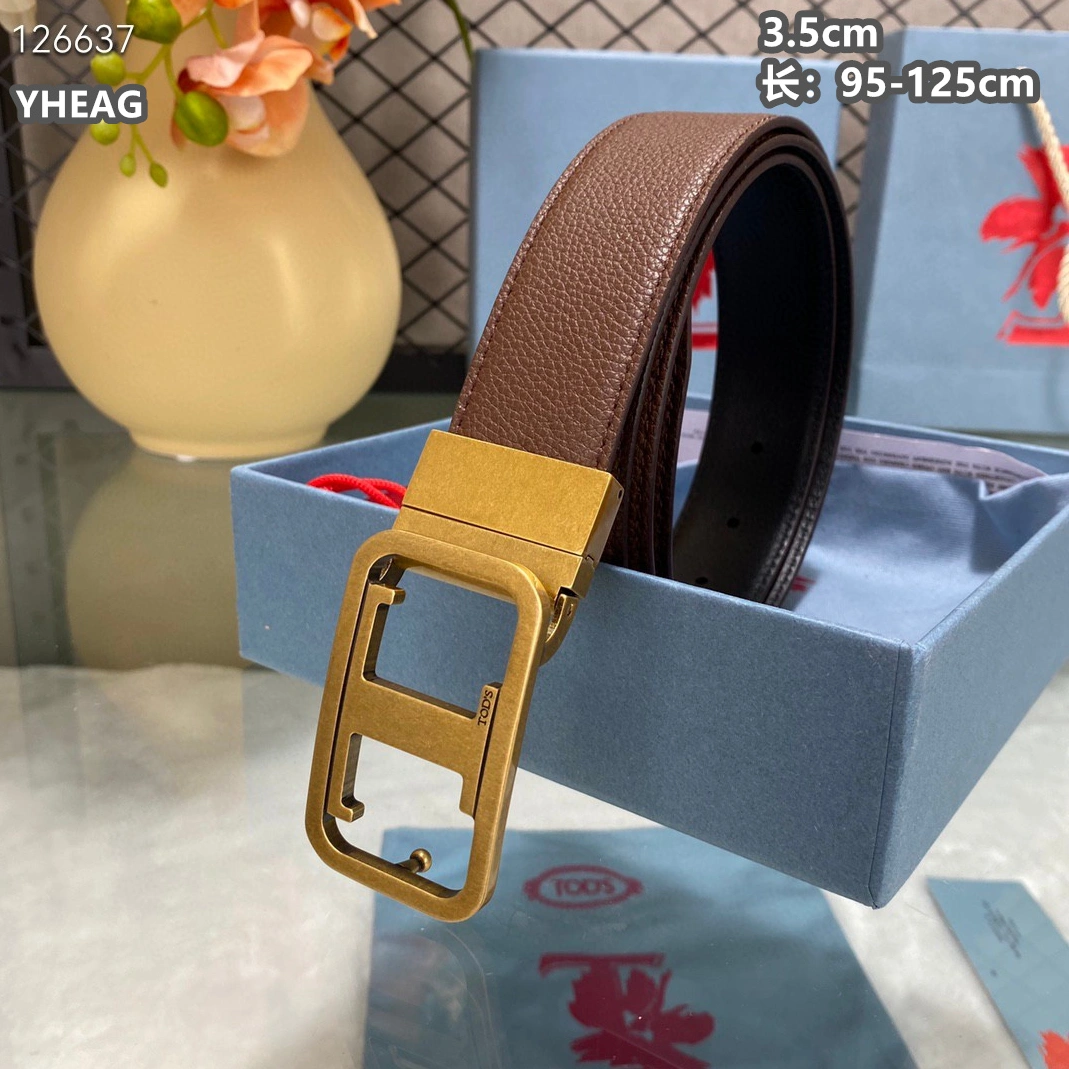 NewStyle 274 Tods AAA Quality Belts For Men