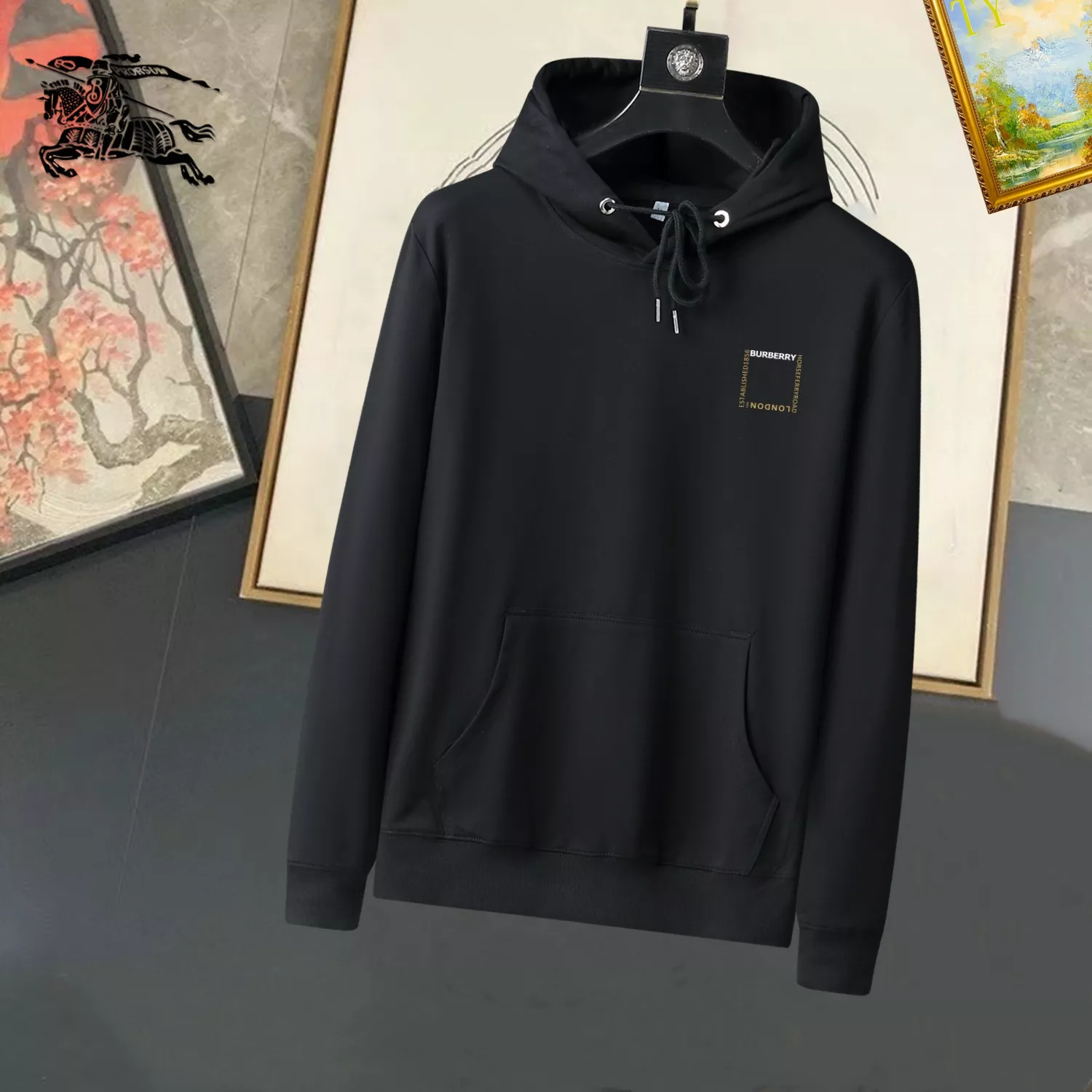 NewStyle 2819 Burberry Hoodies Long Sleeved For Men