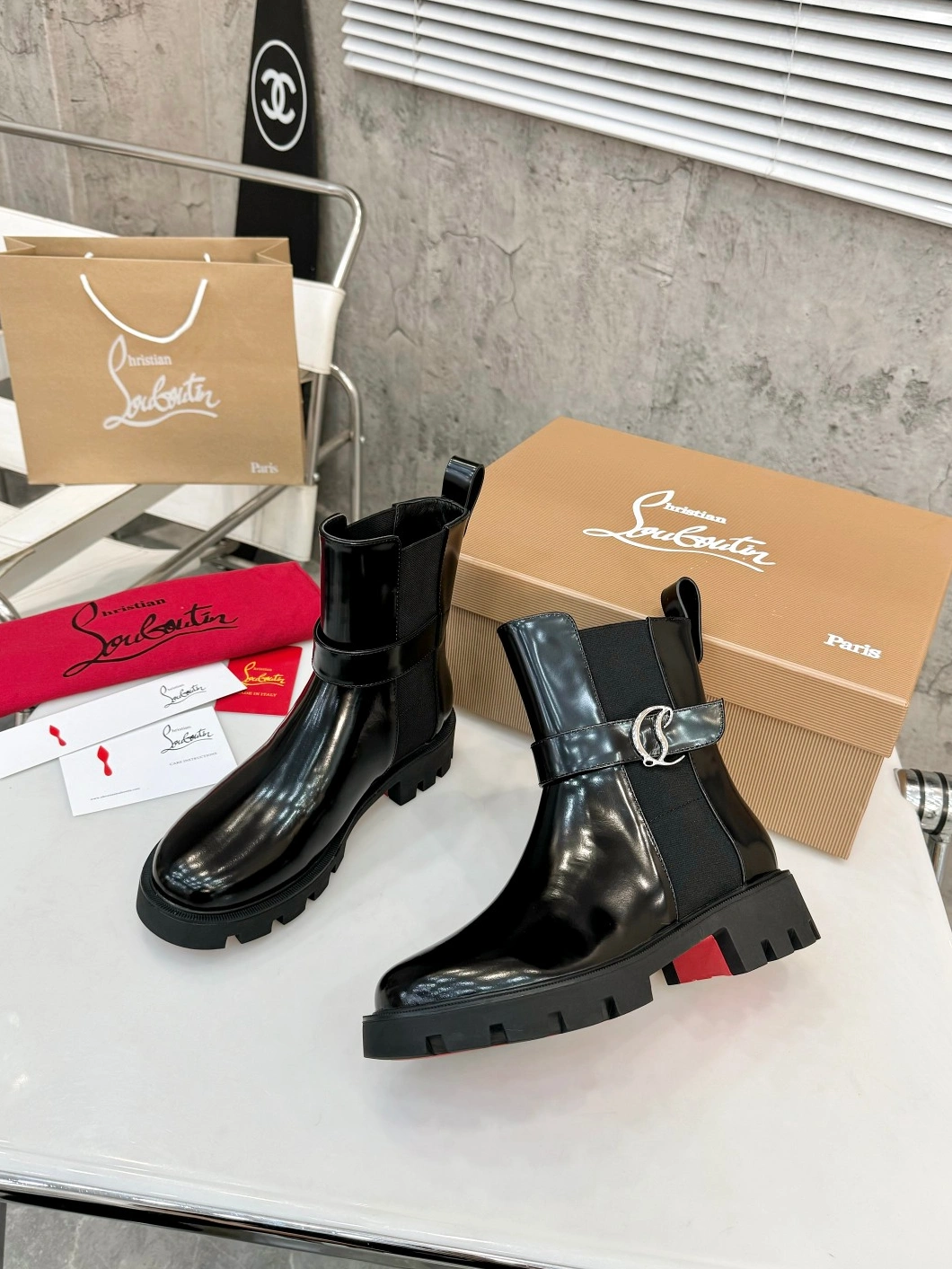 NewStyle 284 Christian Louboutin Boots For Women