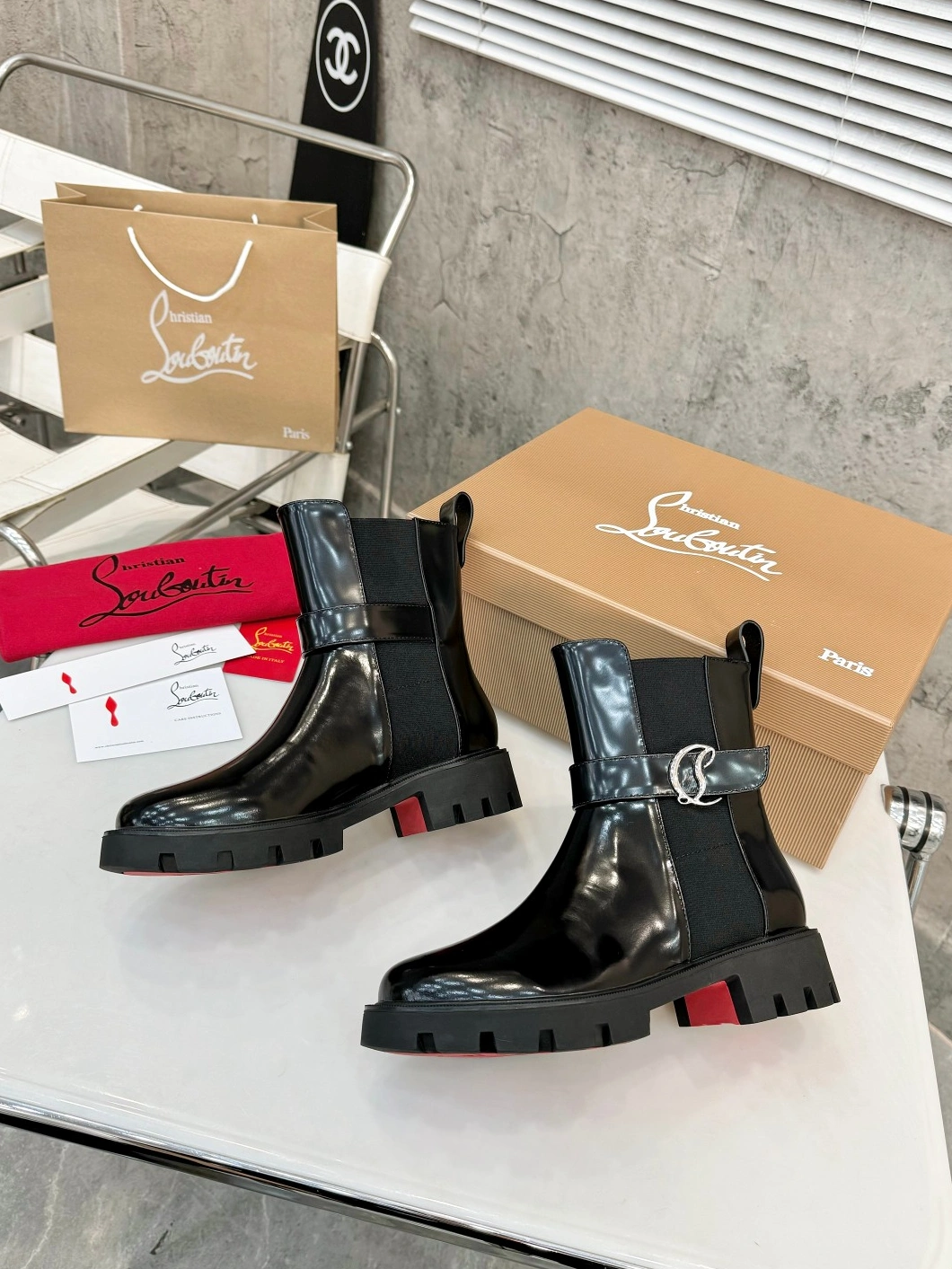 NewStyle 284 Christian Louboutin Boots For Women