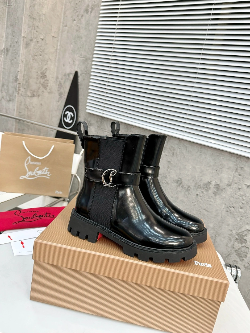 NewStyle 284 Christian Louboutin Boots For Women