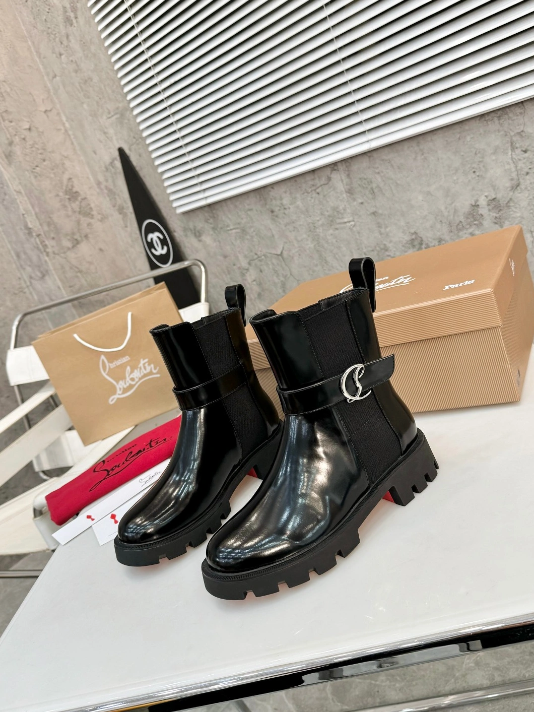 NewStyle 284 Christian Louboutin Boots For Women