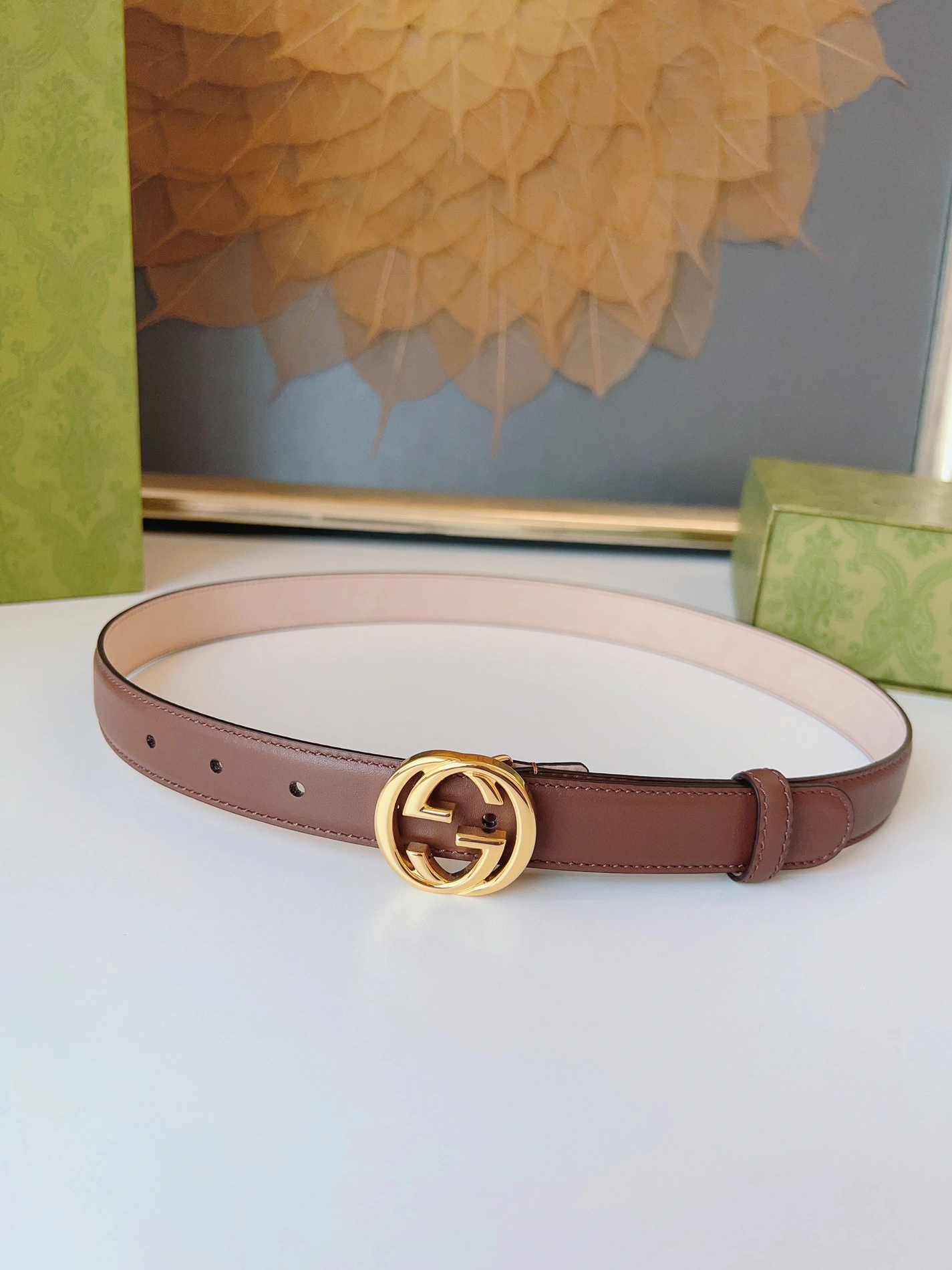 NewStyle 2890 Gucci AAA Quality Belts For Women