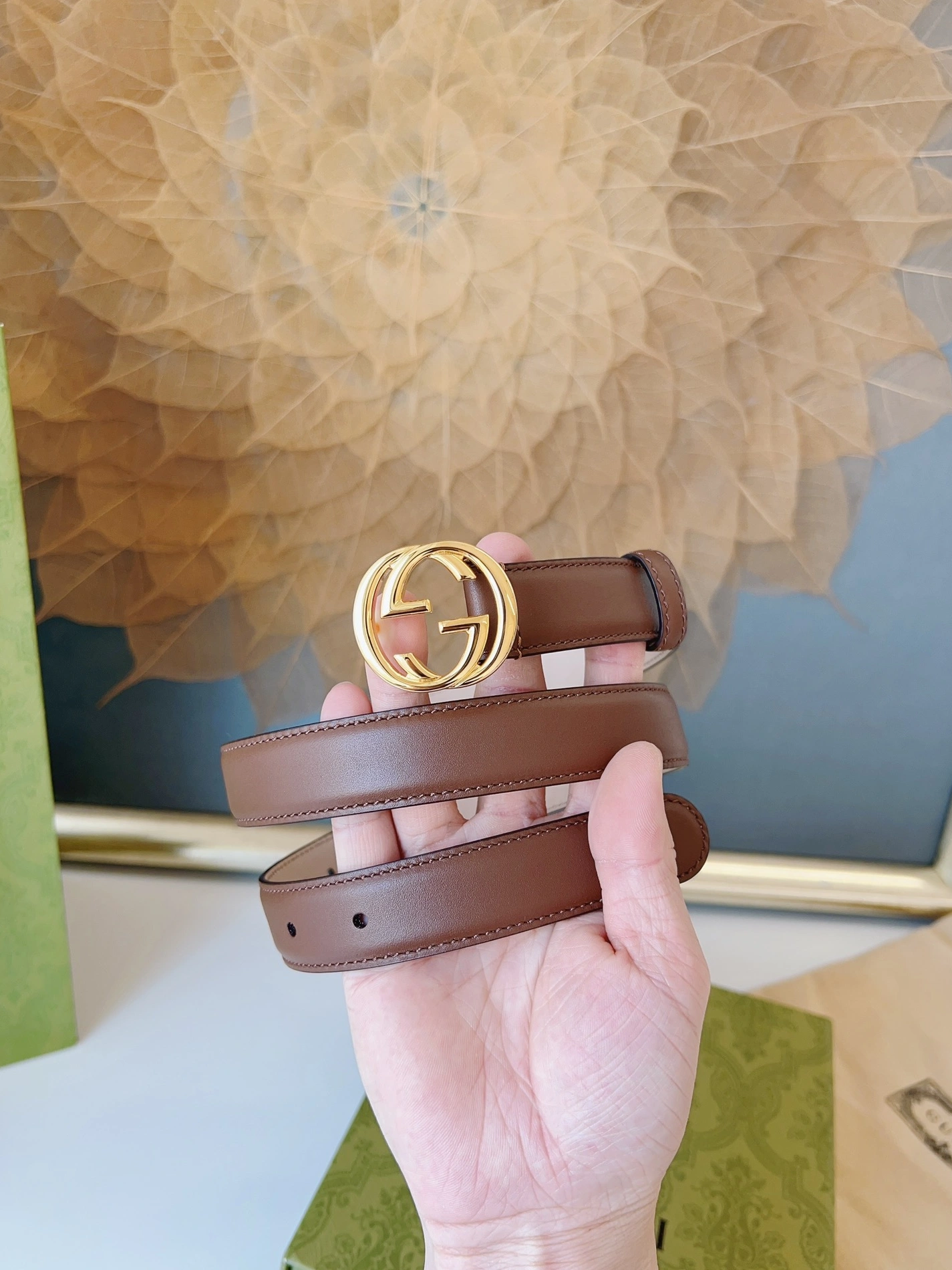 NewStyle 2890 Gucci AAA Quality Belts For Women