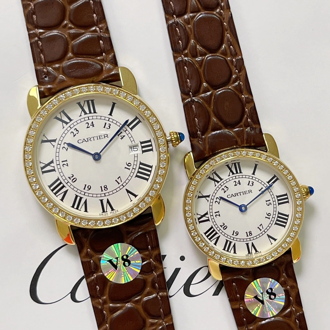 NewStyle 2905 Cartier AAA Quality Watches For Unisex