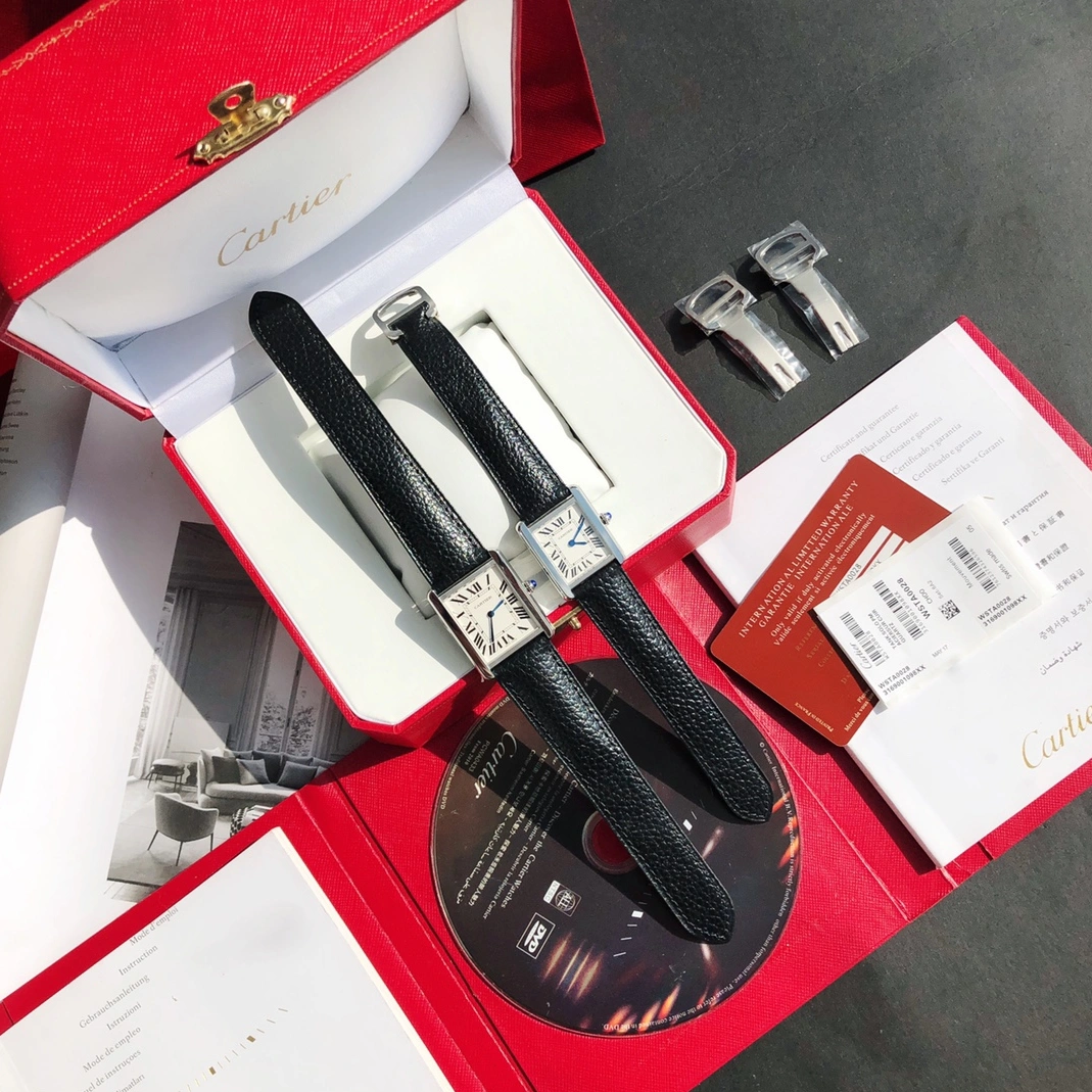 NewStyle 2942 Cartier AAA Quality Watches For Unisex