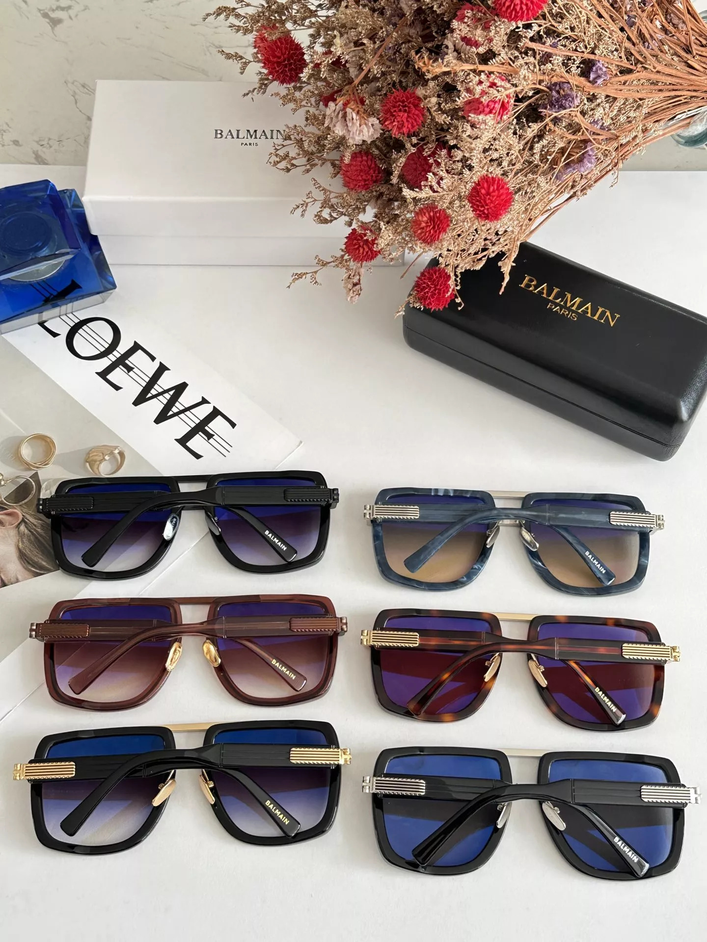 NewStyle 3028 Balmain AAA Quality Sunglasses