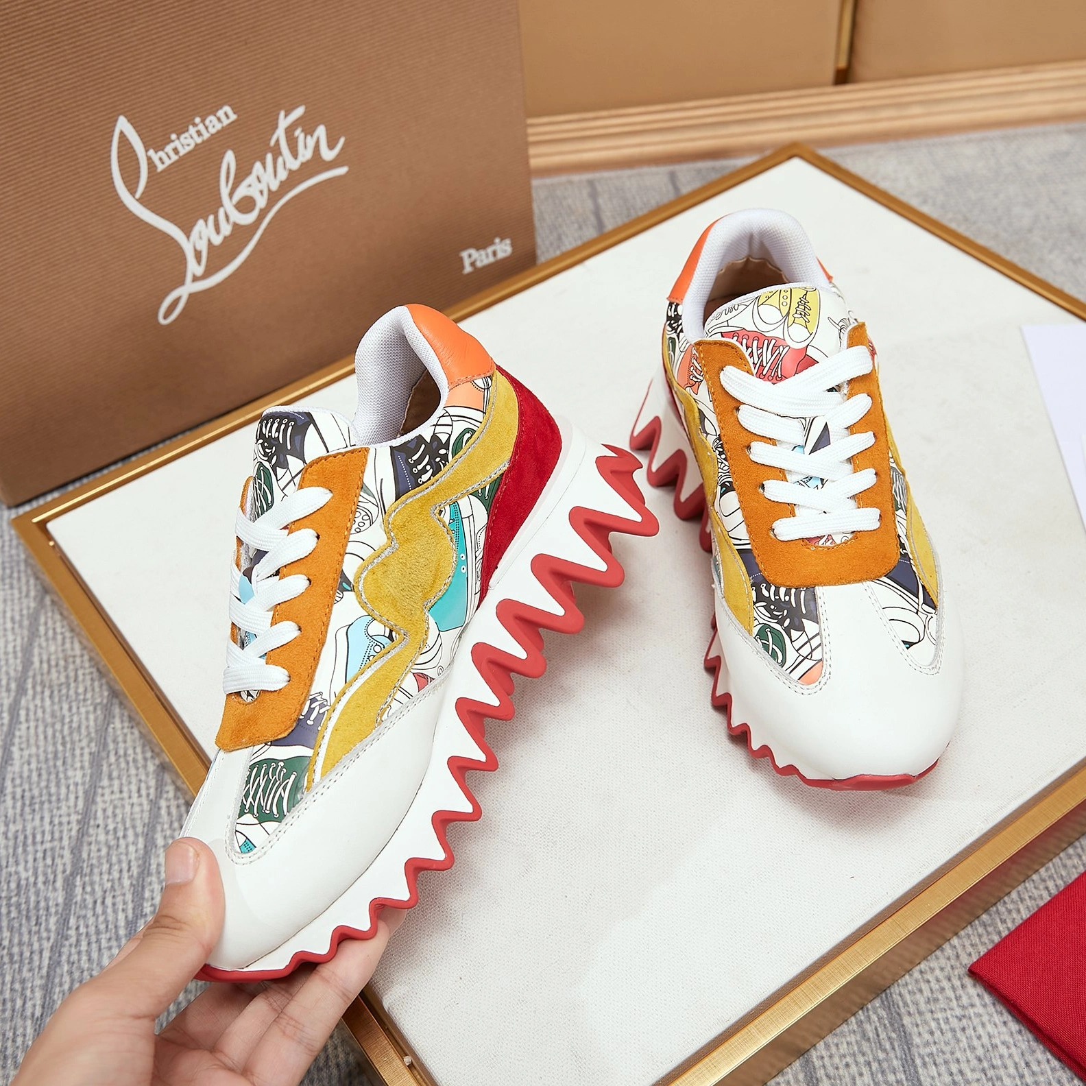 NewStyle 3110 Christian Louboutin Fashion Shoes For Women