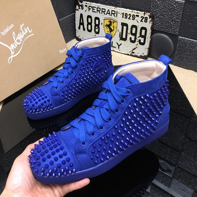NewStyle 3210 Christian Louboutin CL High Tops Shoes For Men