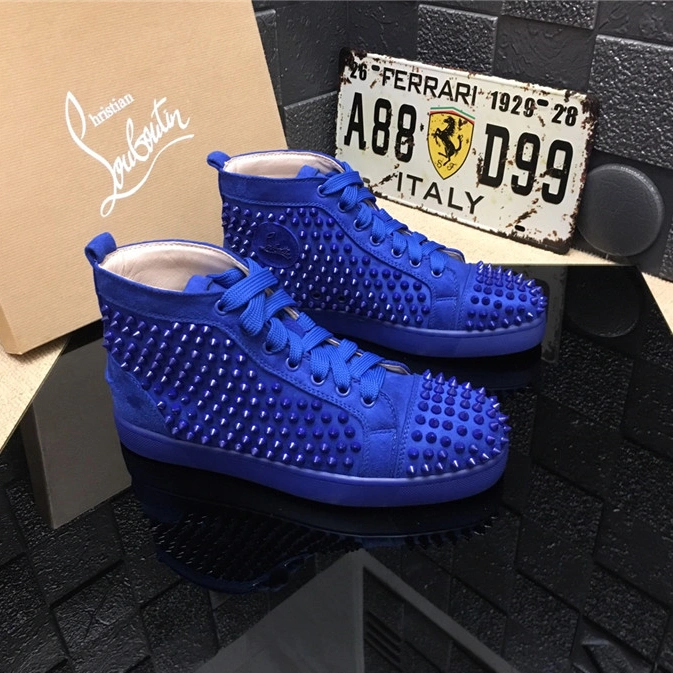 NewStyle 3210 Christian Louboutin CL High Tops Shoes For Men