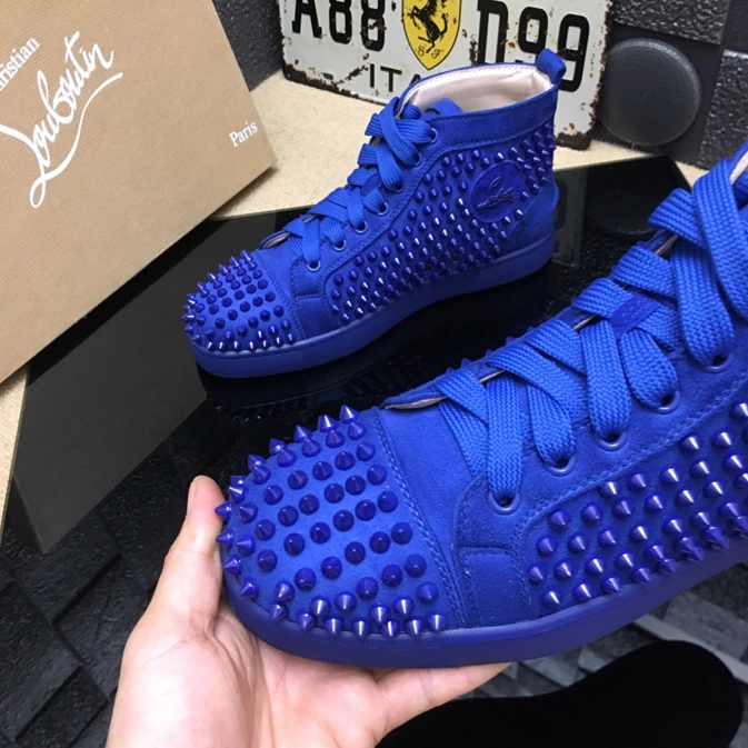 NewStyle 3210 Christian Louboutin CL High Tops Shoes For Men