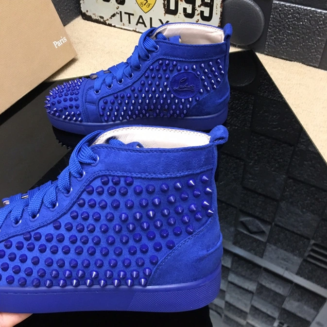 NewStyle 3210 Christian Louboutin CL High Tops Shoes For Men