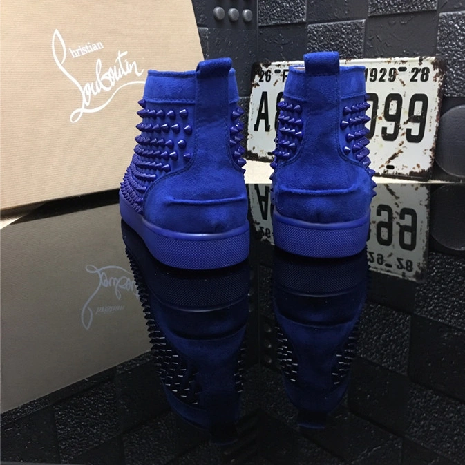 NewStyle 3210 Christian Louboutin CL High Tops Shoes For Men
