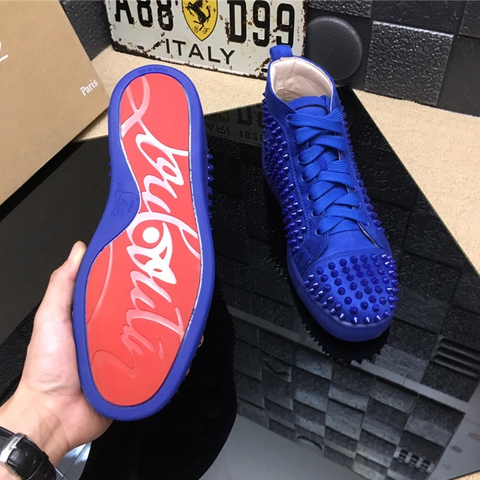 NewStyle 3210 Christian Louboutin CL High Tops Shoes For Men