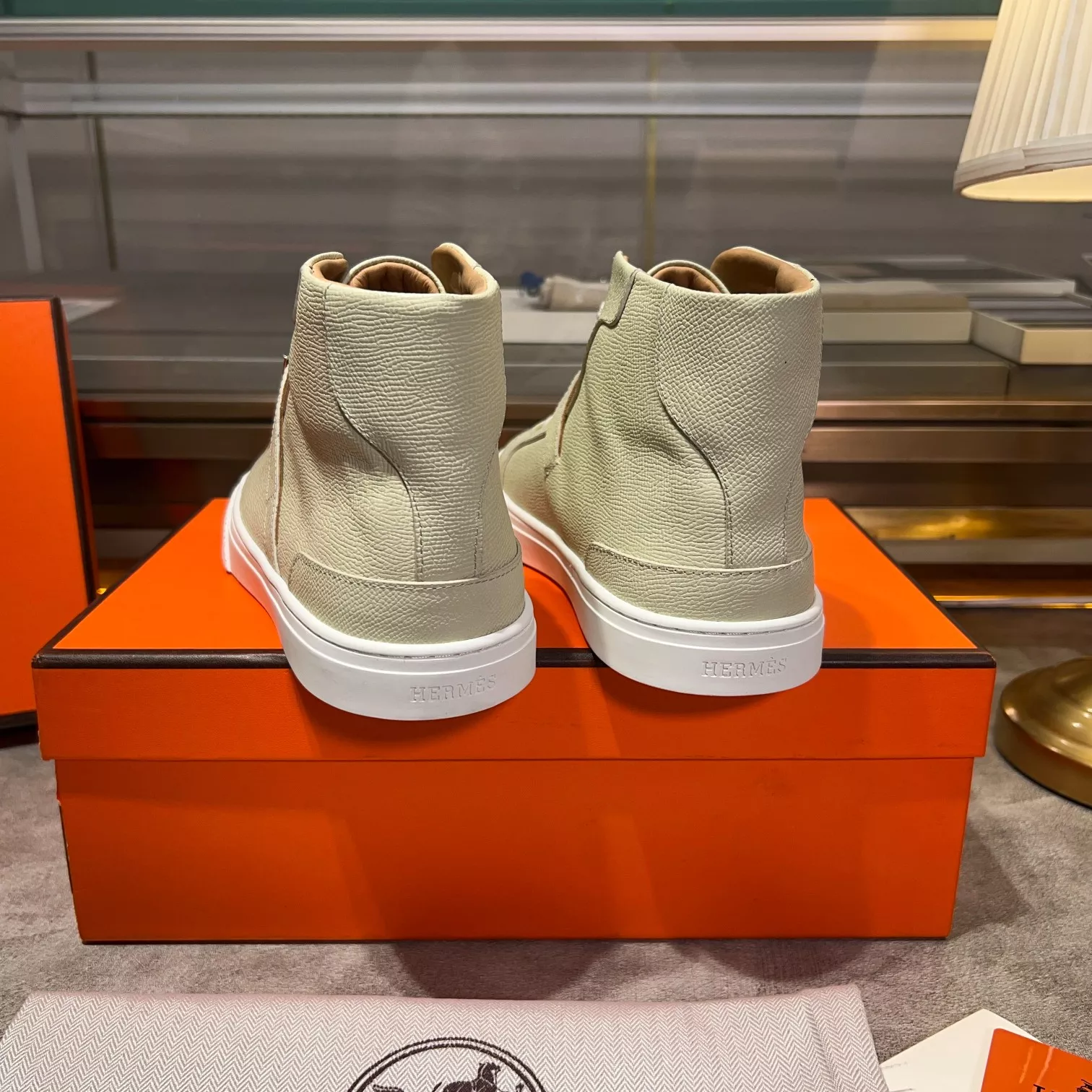 NewStyle 3247 Hermes High Tops Shoes For Men