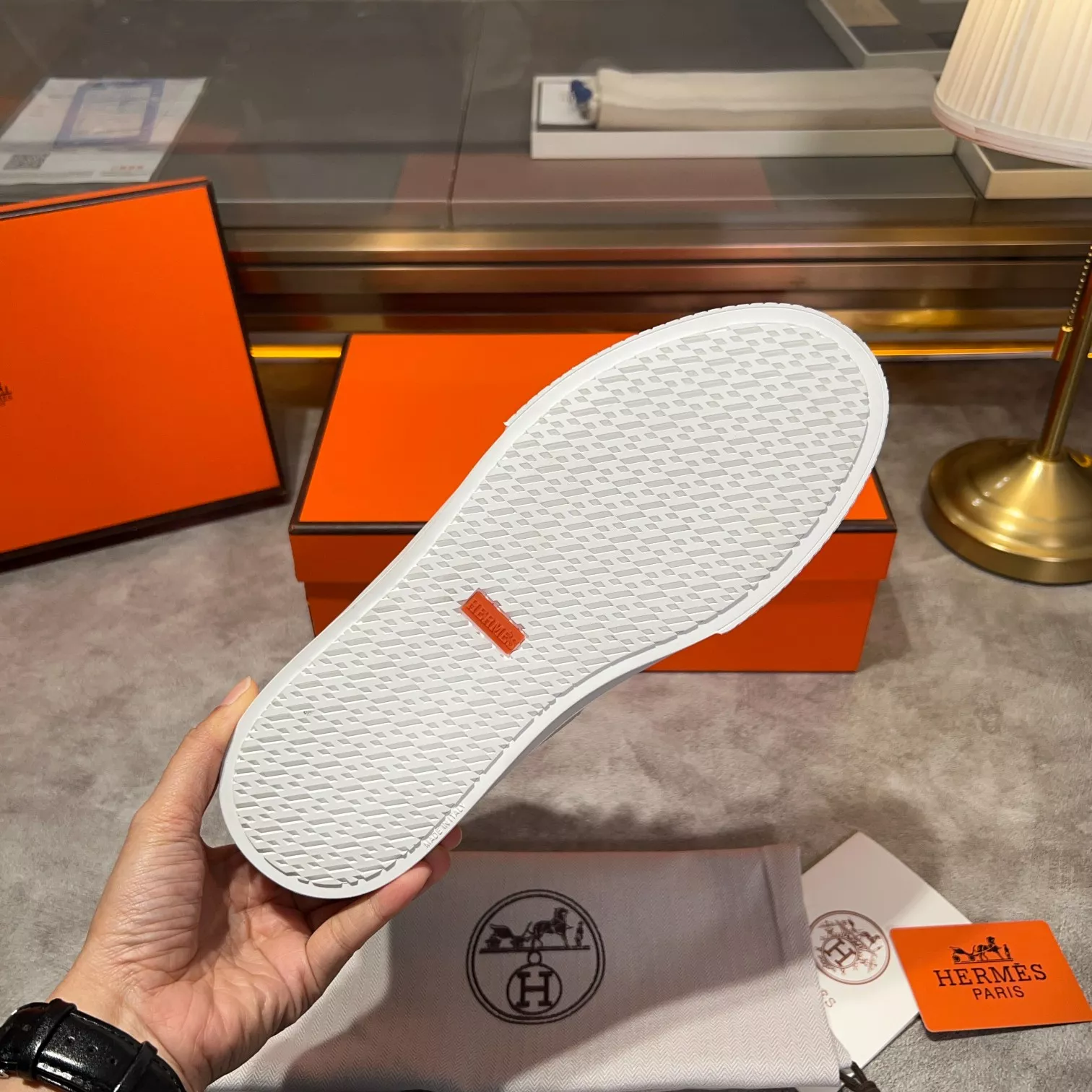 NewStyle 3247 Hermes High Tops Shoes For Men
