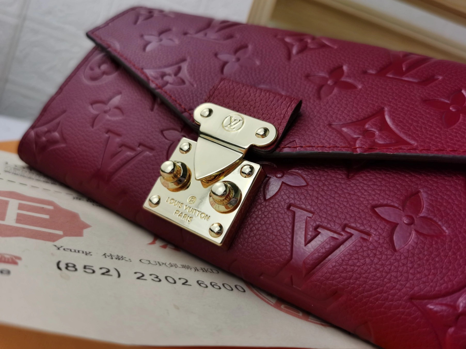 NewStyle 3291 Louis Vuitton LV Card Case For Women