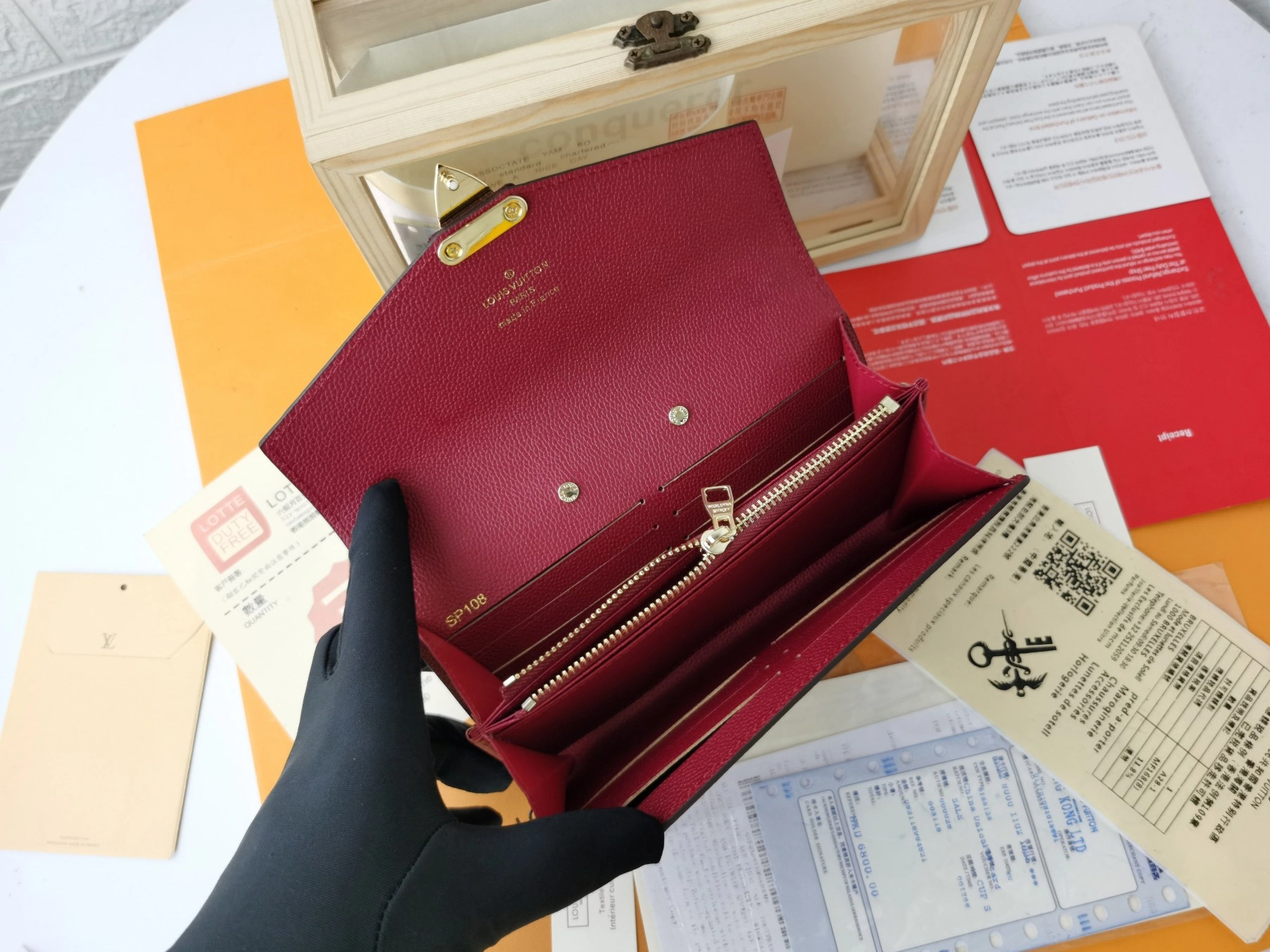 NewStyle 3291 Louis Vuitton LV Card Case For Women