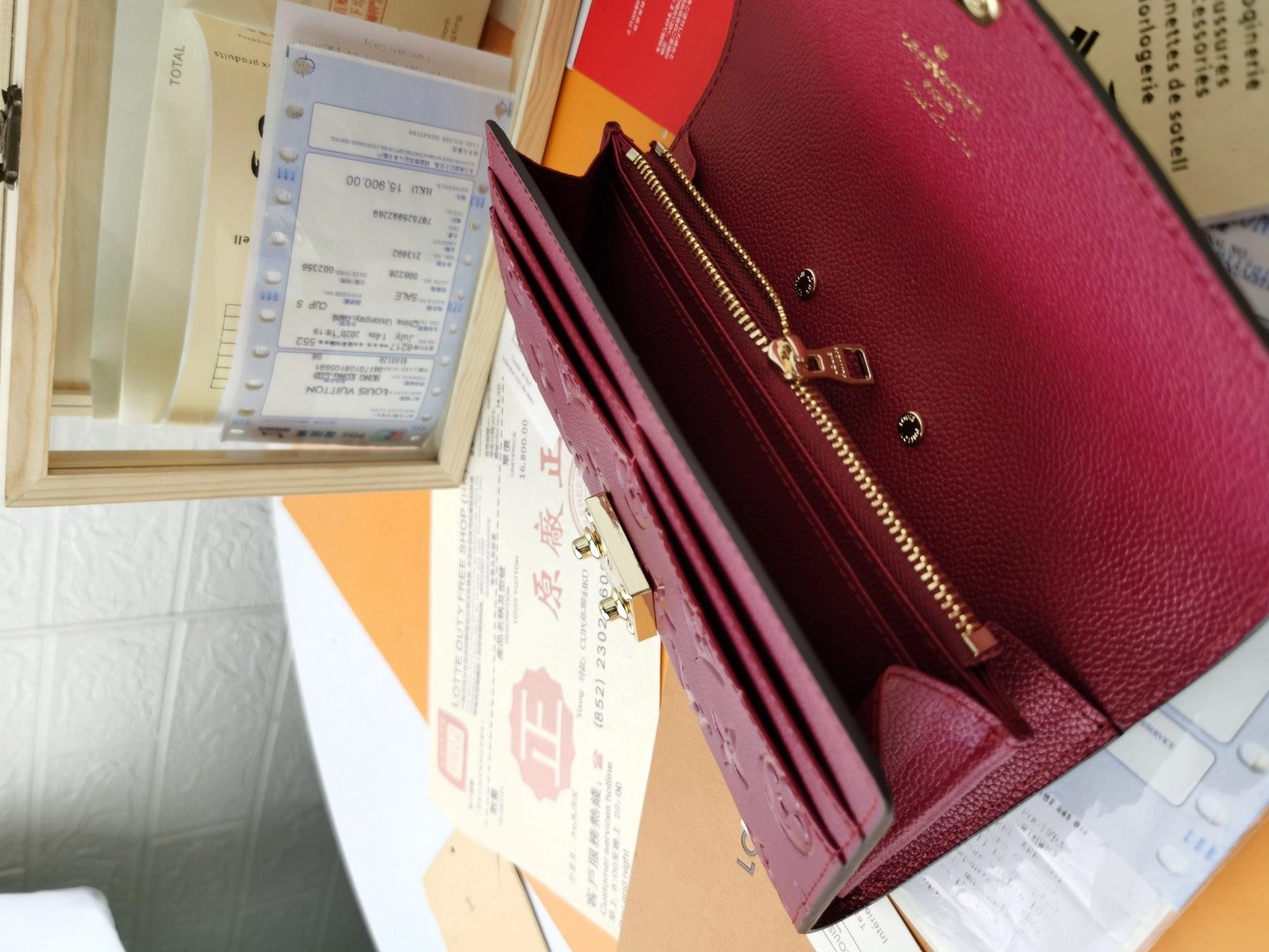 NewStyle 3291 Louis Vuitton LV Card Case For Women