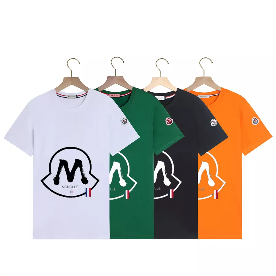 NewStyle 3360 Moncler T-Shirts Short Sleeved For Men
