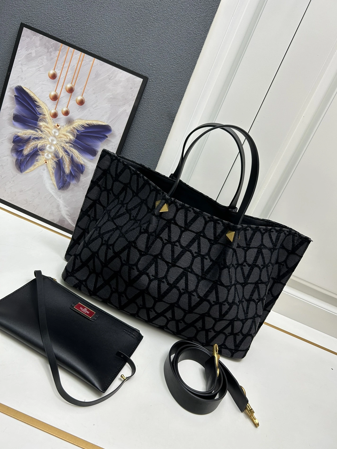 NewStyle 3379 Valentino AAA Quality Handbags For Women