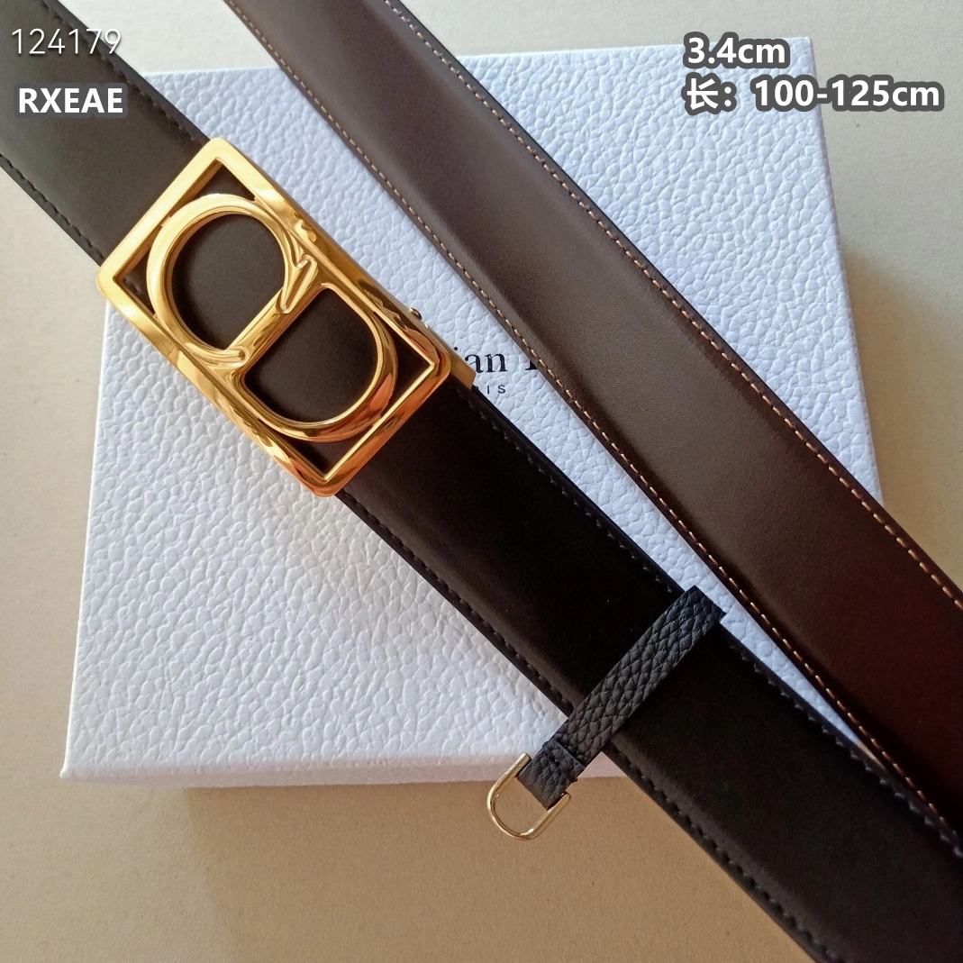 NewStyle 3455 Christian Dior AAA Quality Belts For Unisex