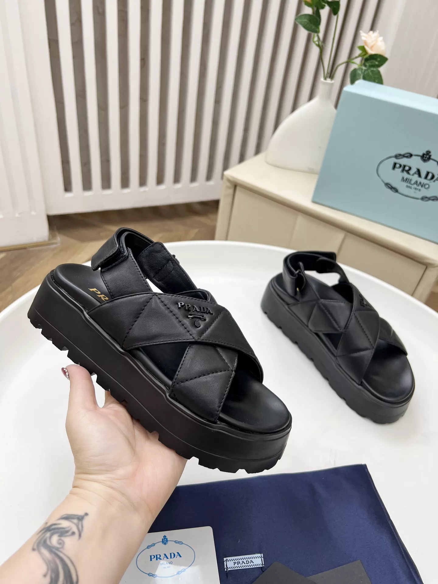 NewStyle 3525 Prada Sandal For Women