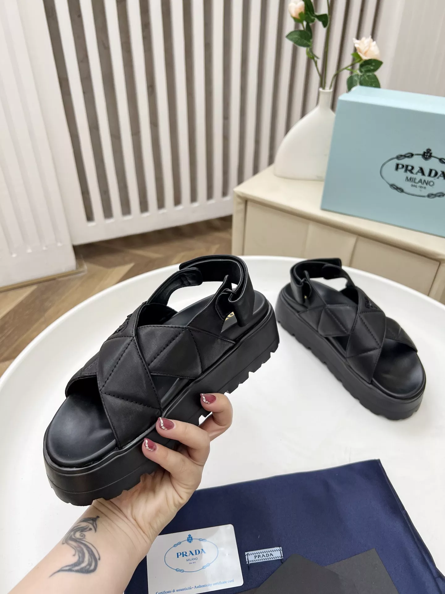 NewStyle 3525 Prada Sandal For Women