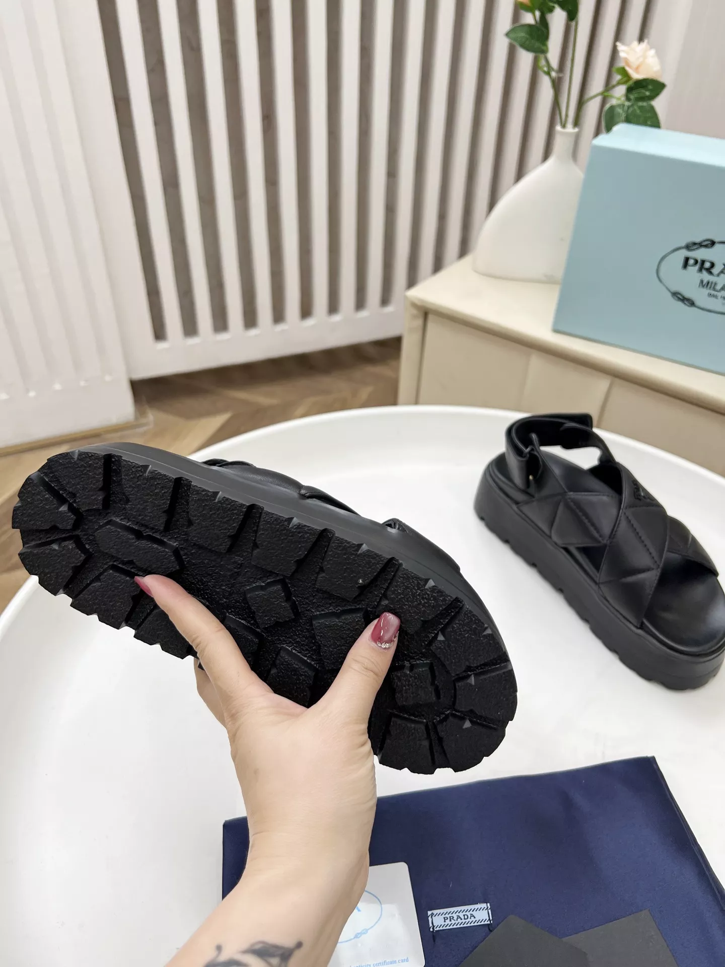 NewStyle 3525 Prada Sandal For Women