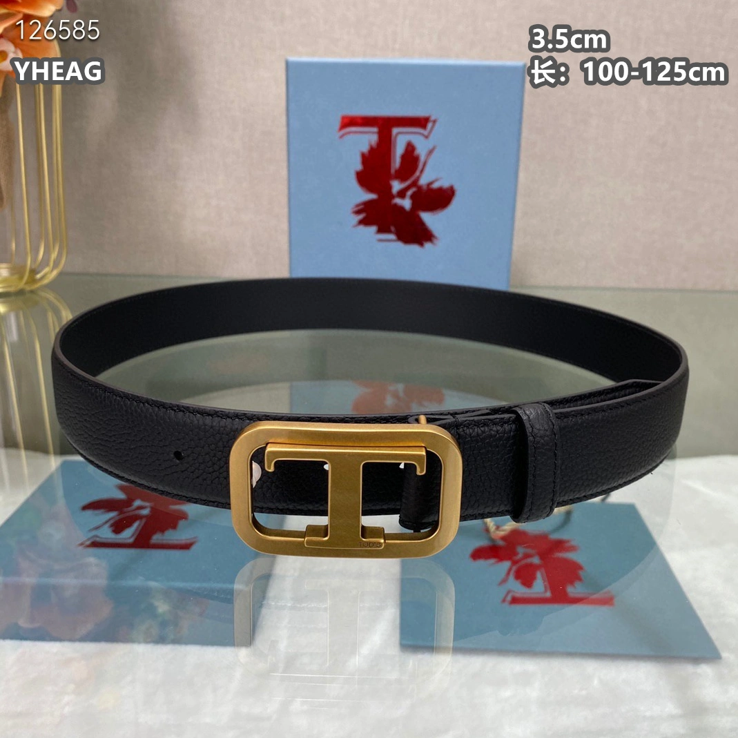 NewStyle 3592 Tods AAA Quality Belts For Men