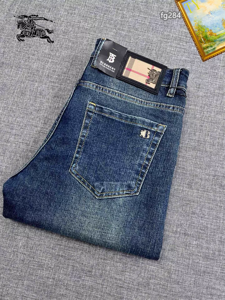 NewStyle 3672 Burberry Jeans For Men