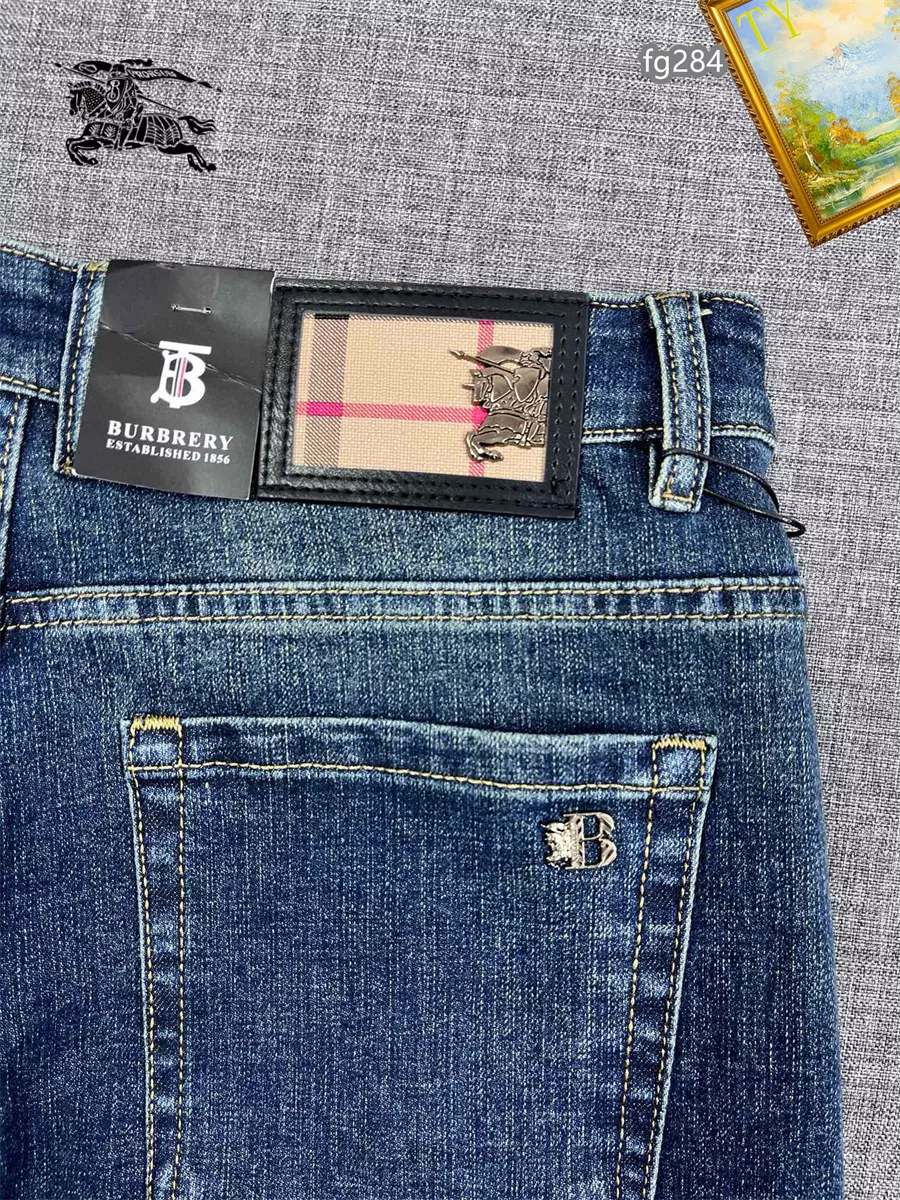 NewStyle 3672 Burberry Jeans For Men