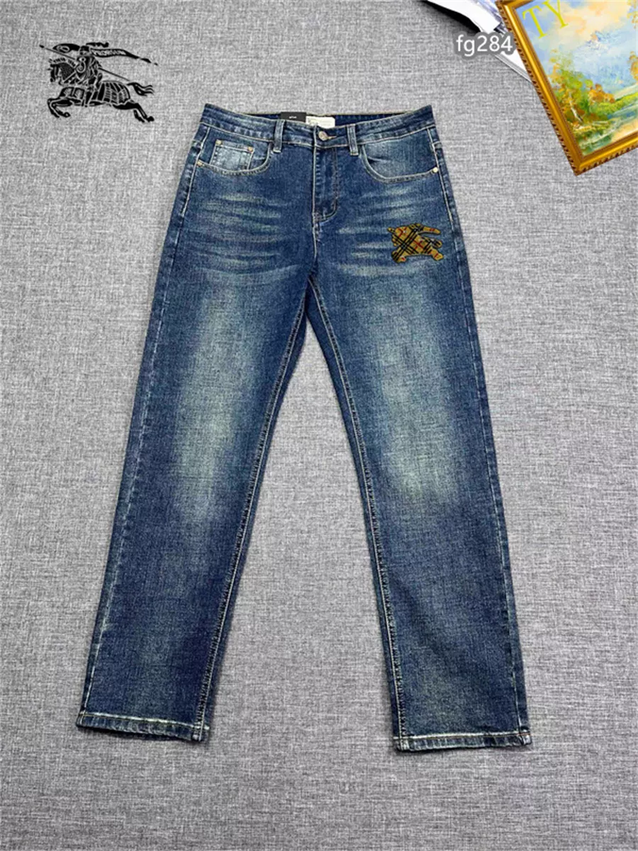NewStyle 3672 Burberry Jeans For Men