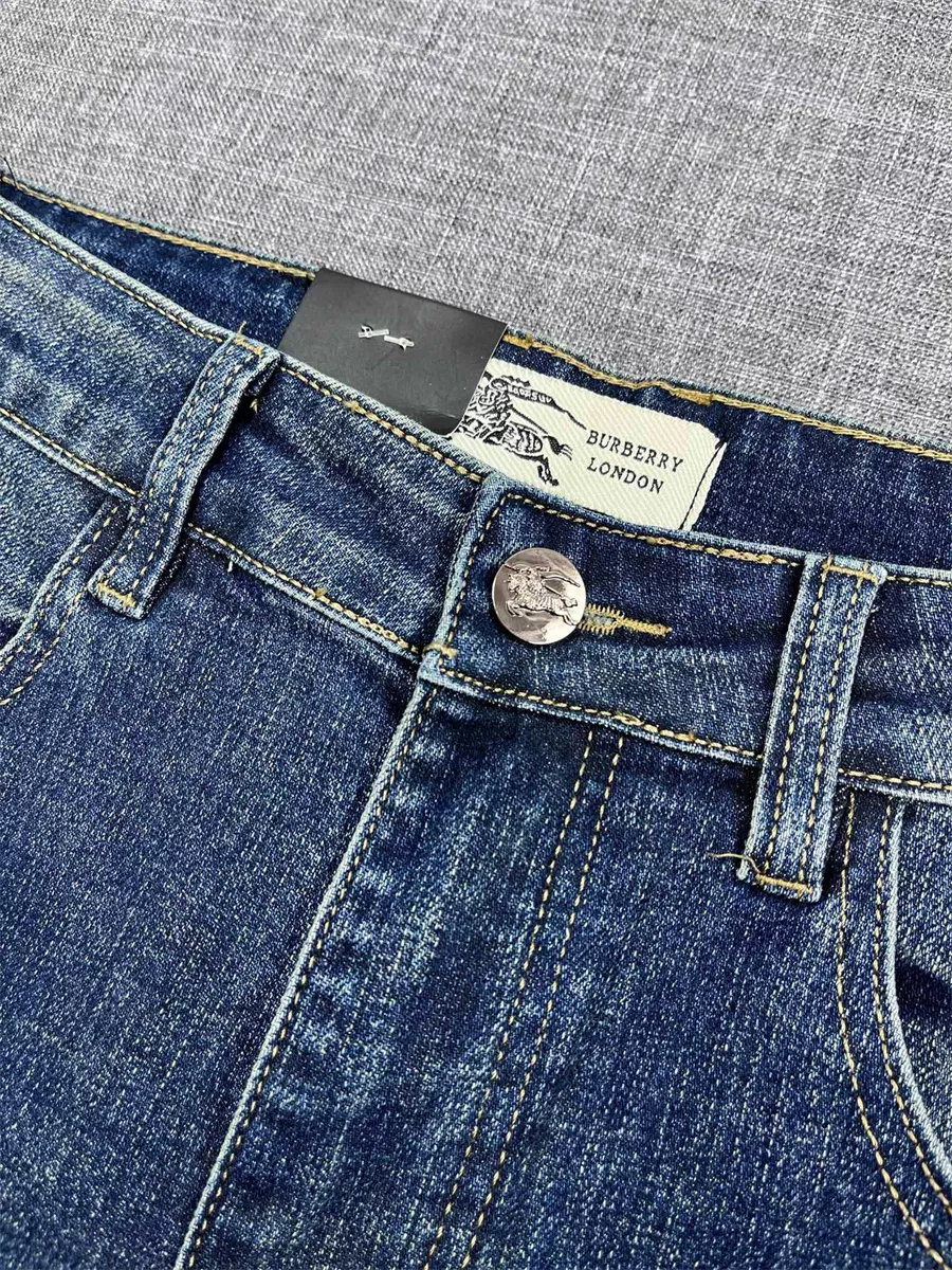 NewStyle 3672 Burberry Jeans For Men
