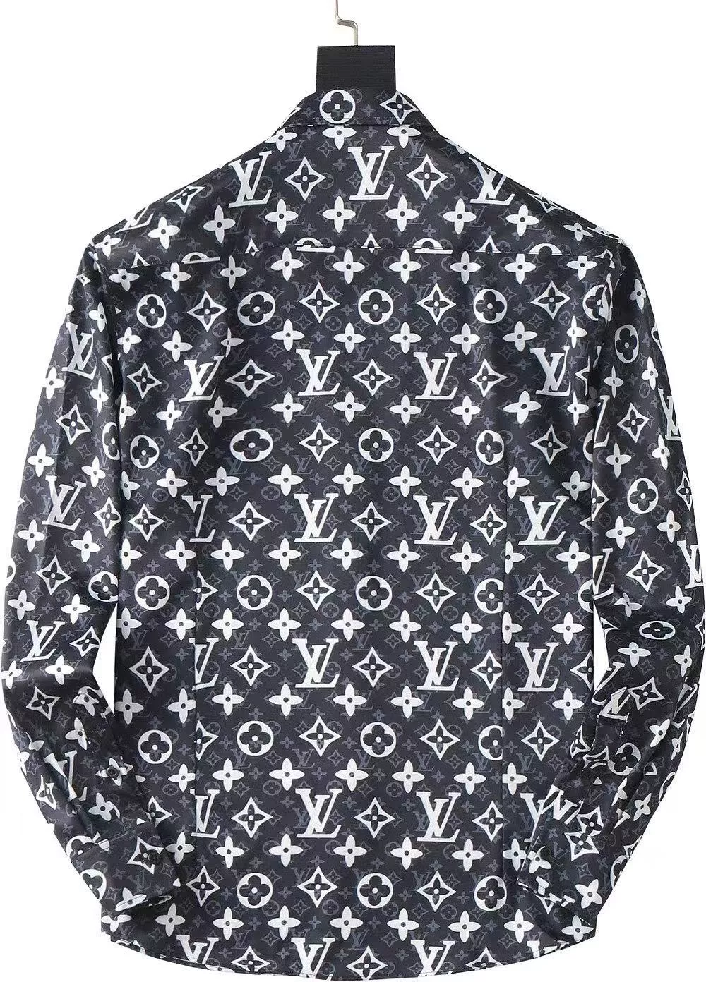 NewStyle 371 Louis Vuitton LV Shirts Long Sleeved For Men