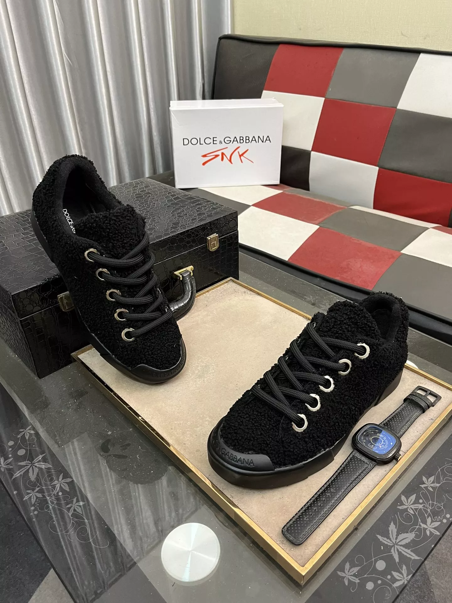 NewStyle 380 Dolce & Gabbana D&G Casual Shoes For Women