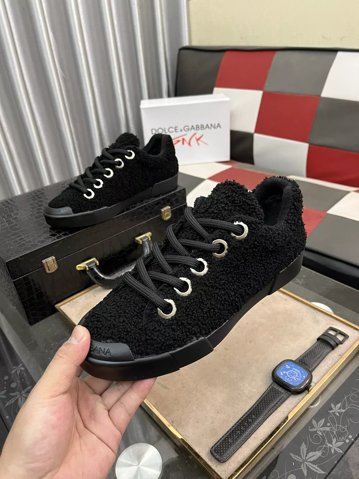 NewStyle 380 Dolce & Gabbana D&G Casual Shoes For Women