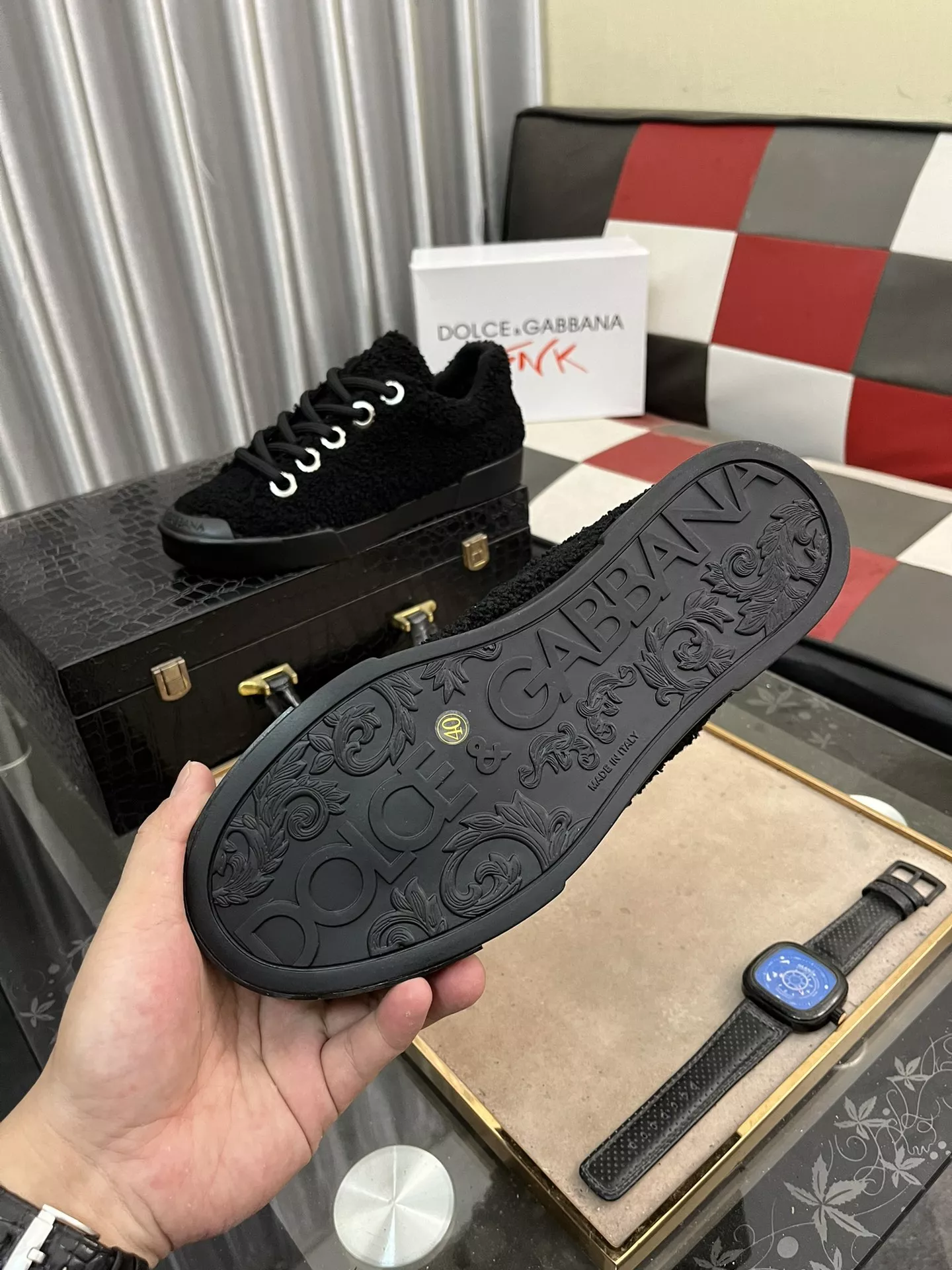 NewStyle 380 Dolce & Gabbana D&G Casual Shoes For Women