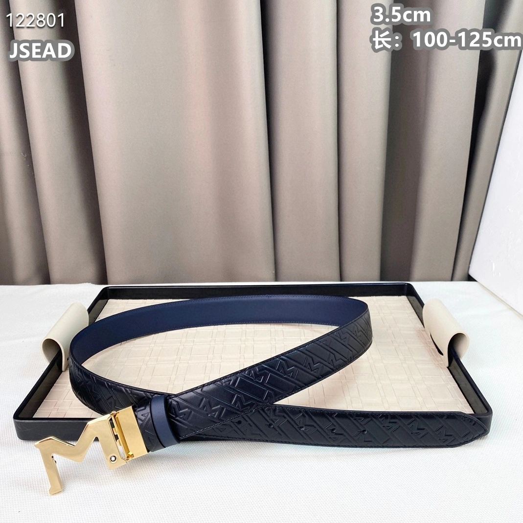 NewStyle 391 Montblanc AAA Quality Belts For Men