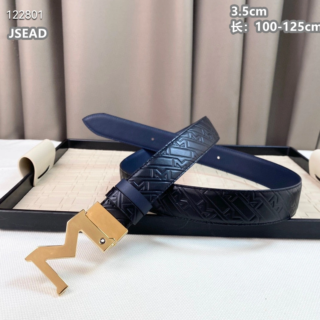 NewStyle 391 Montblanc AAA Quality Belts For Men
