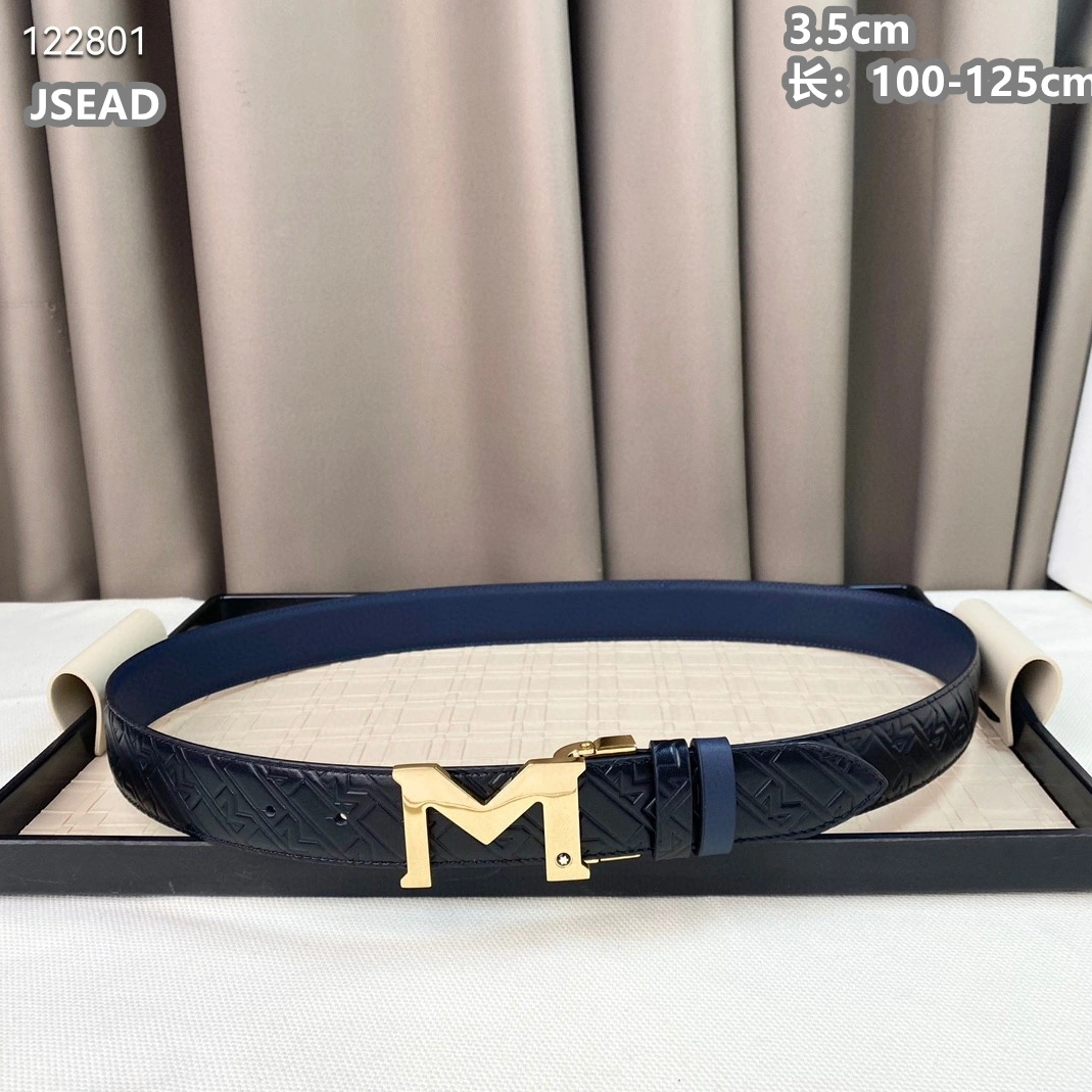 NewStyle 391 Montblanc AAA Quality Belts For Men