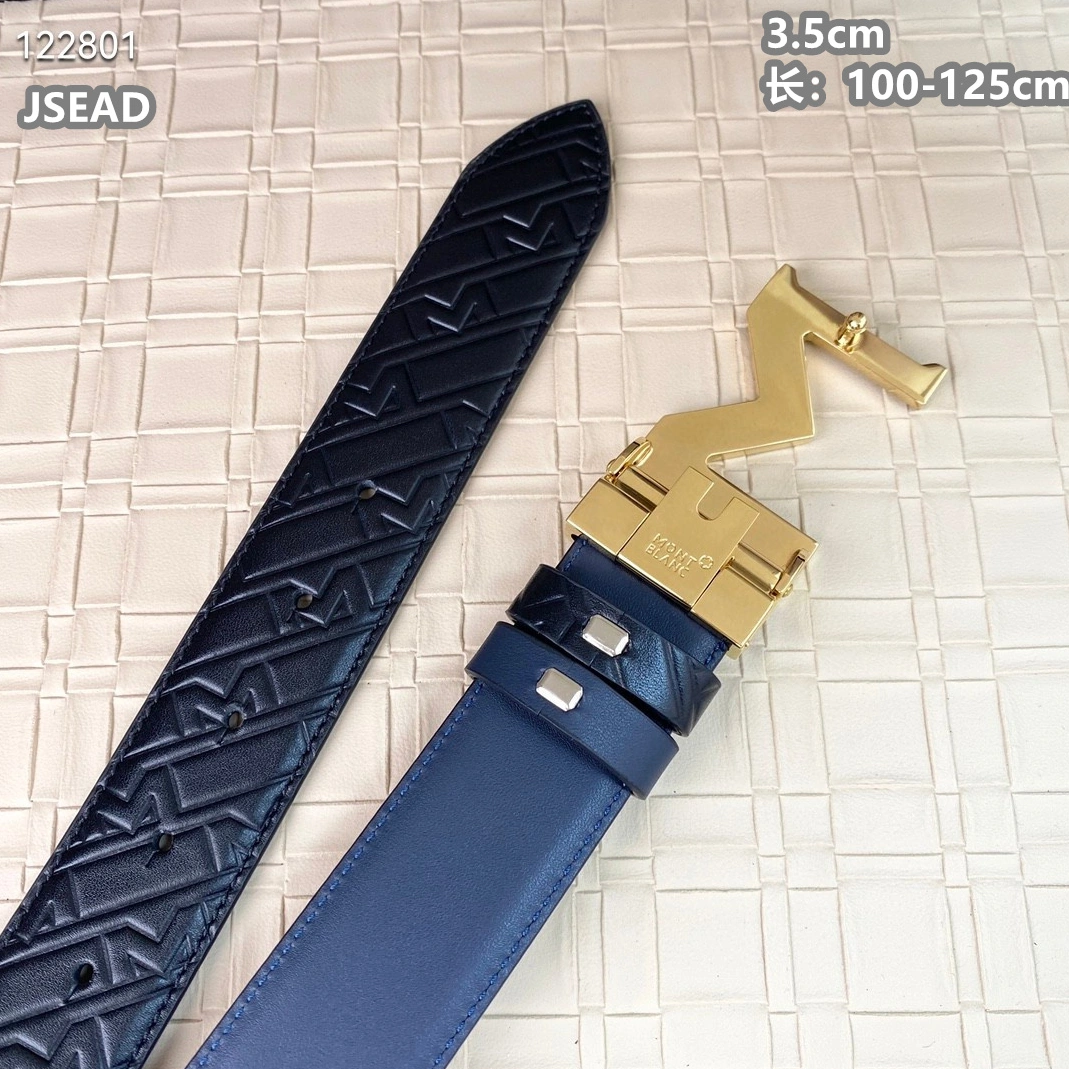 NewStyle 391 Montblanc AAA Quality Belts For Men
