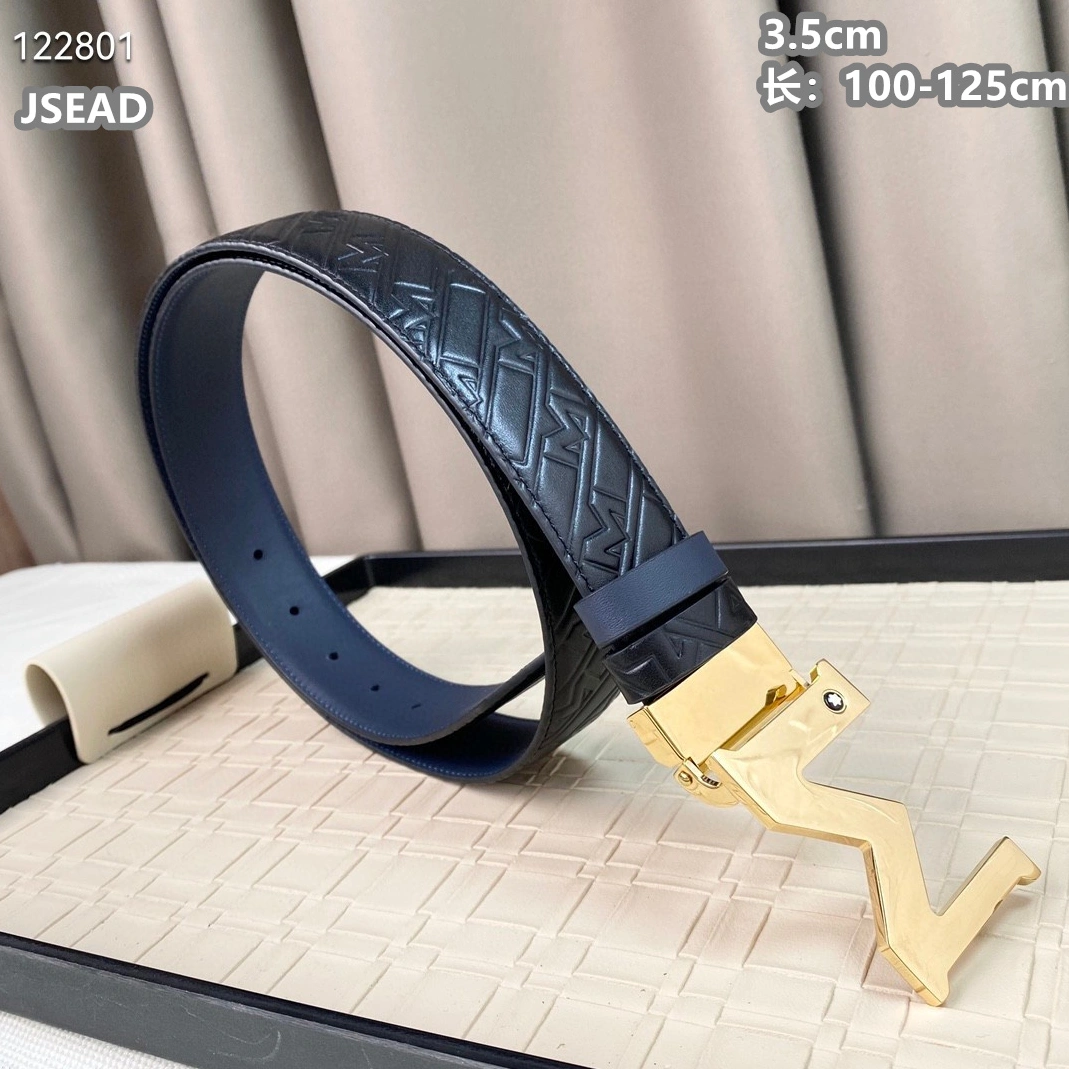 NewStyle 391 Montblanc AAA Quality Belts For Men